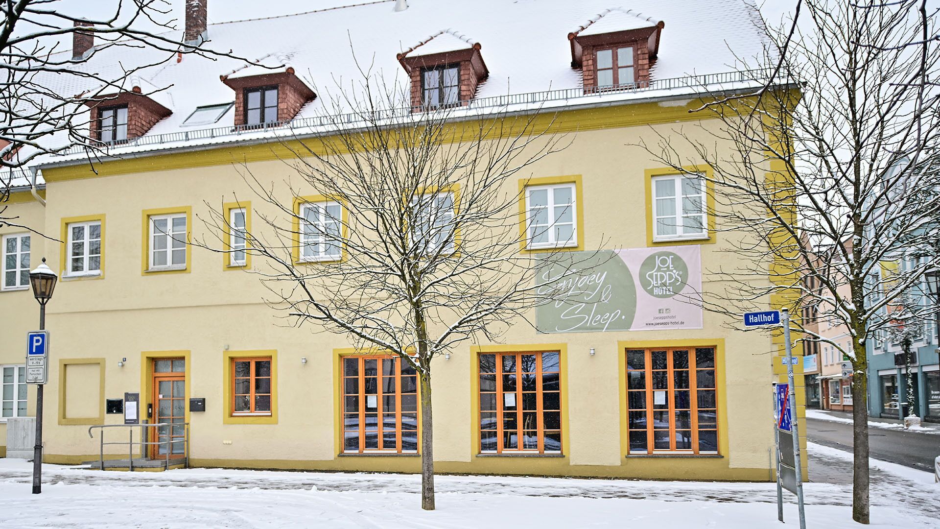 JOESEPP’S Hotel am Hallhof JOESEPP’S Hotel am Hallhof