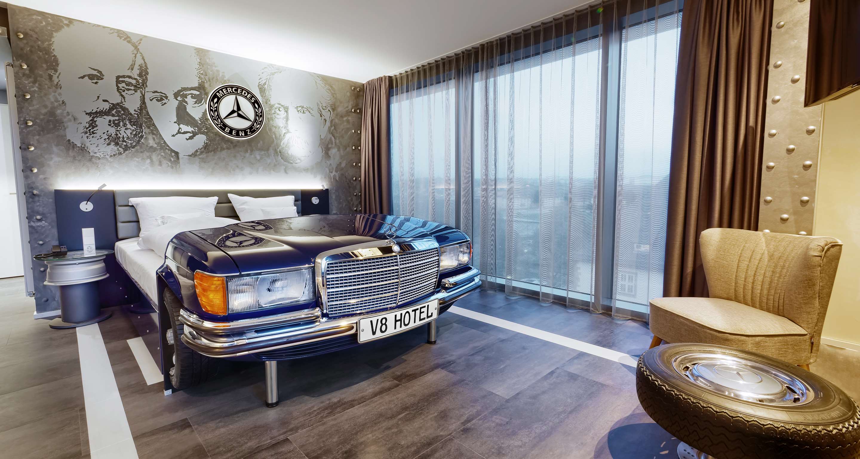 V8 HOTEL Motorworld Region Stuttgart, BW Premier Collection V8 HOTEL Motorworld Region Stuttgart, BW Premier Collection