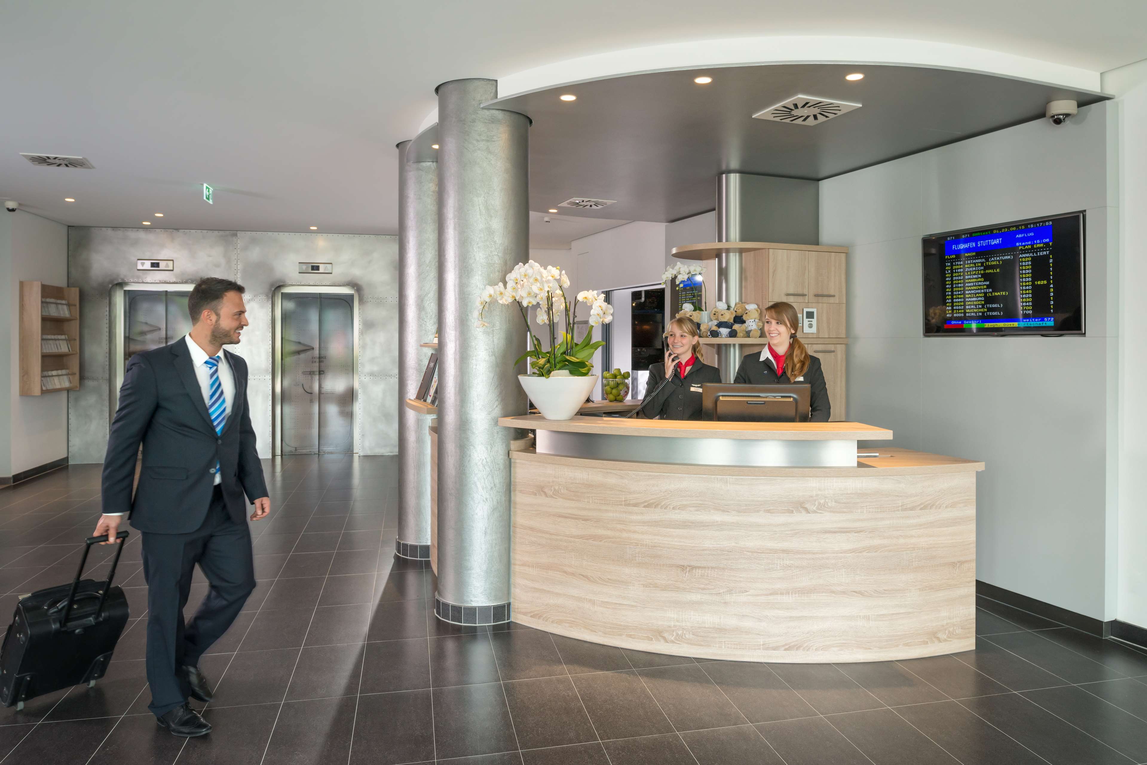 Essential by Dorint Stuttgart-Airport Essential by Dorint Stuttgart-Airport