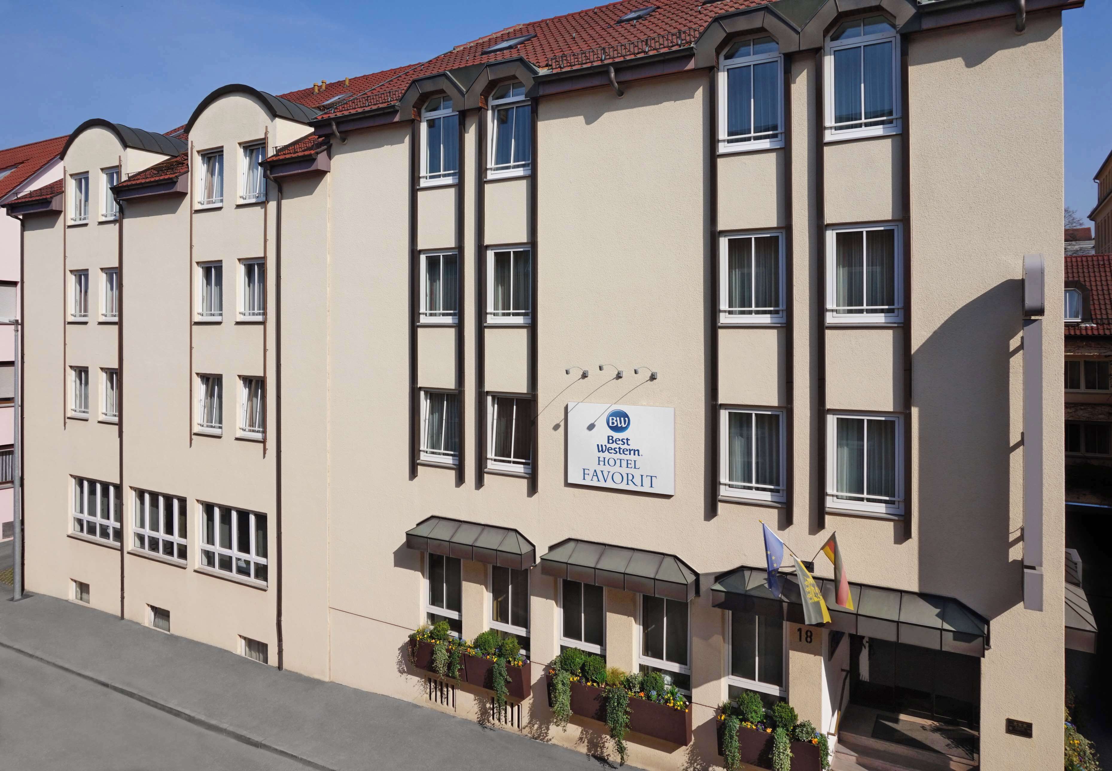 Best Western Hotel Favorit Best Western Hotel Favorit