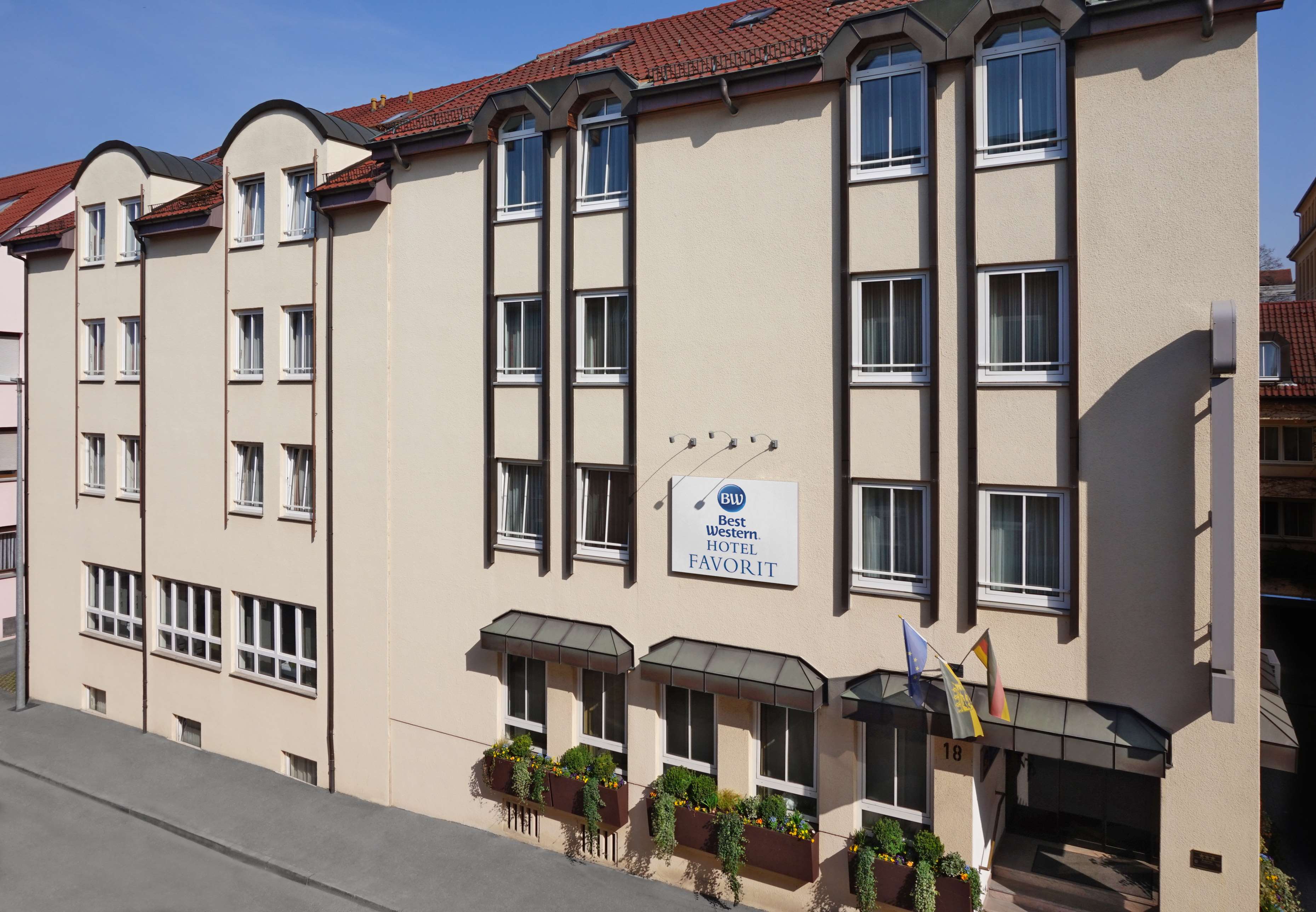 Best Western Hotel Favorit Best Western Hotel Favorit