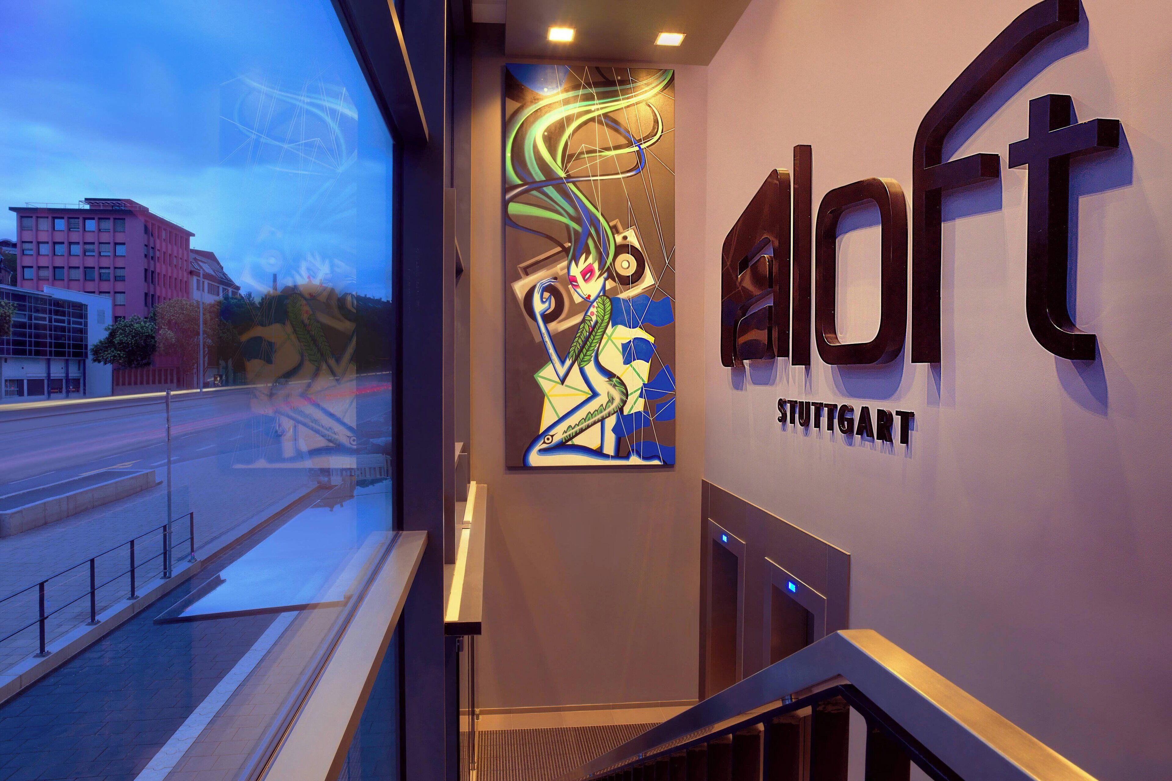 Aloft Stuttgart Aloft Stuttgart