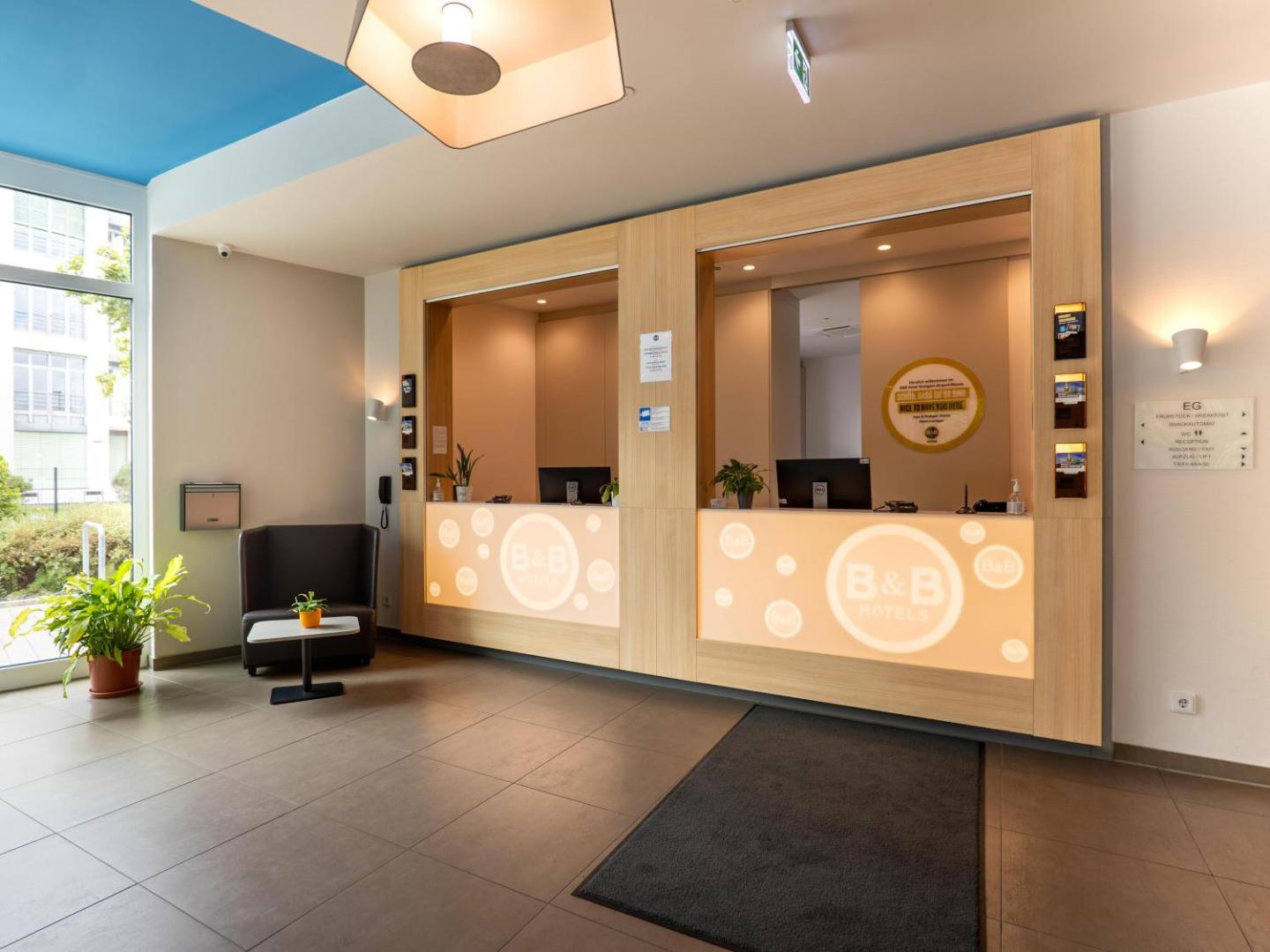 B&B Hotel Stuttgart-Airport/Messe B&B Hotel Stuttgart-Airport/Messe