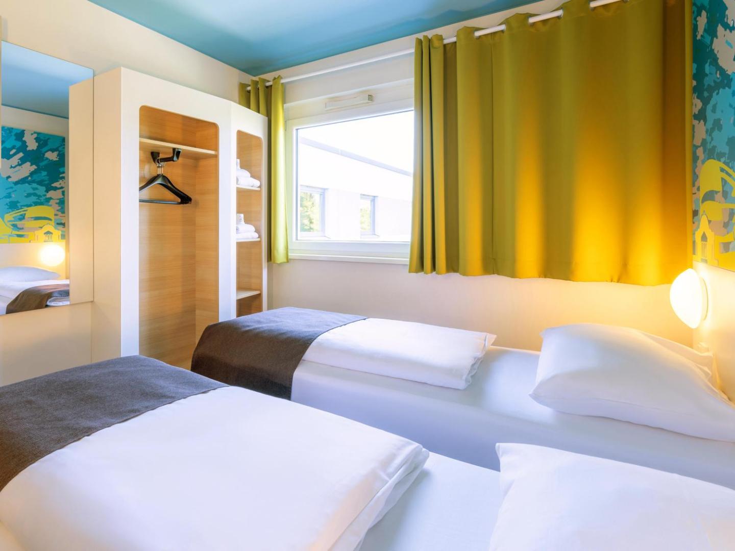 B&B Hotel Stuttgart-City B&B Hotel Stuttgart-City