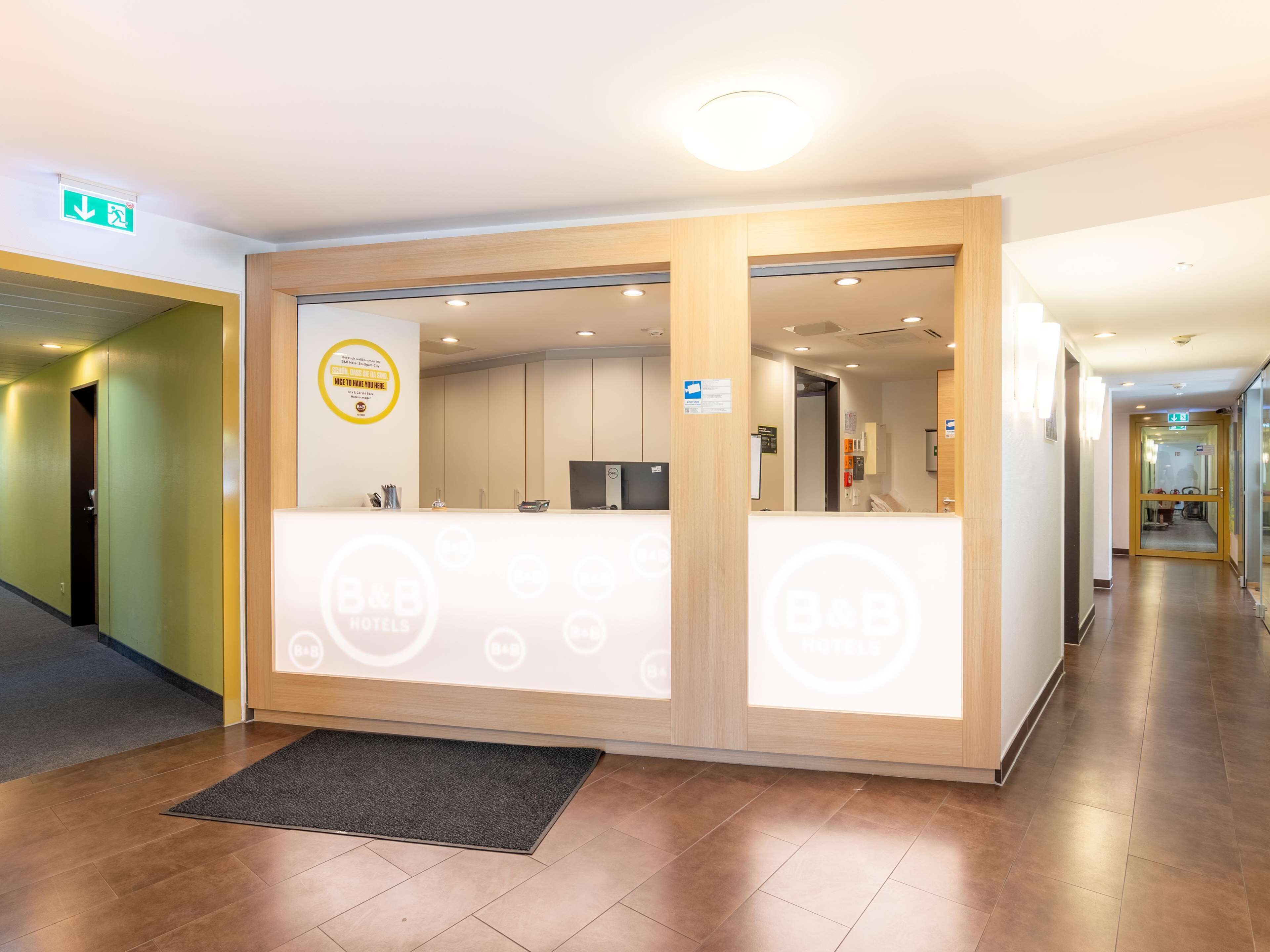 B&B Hotel Stuttgart-City B&B Hotel Stuttgart-City