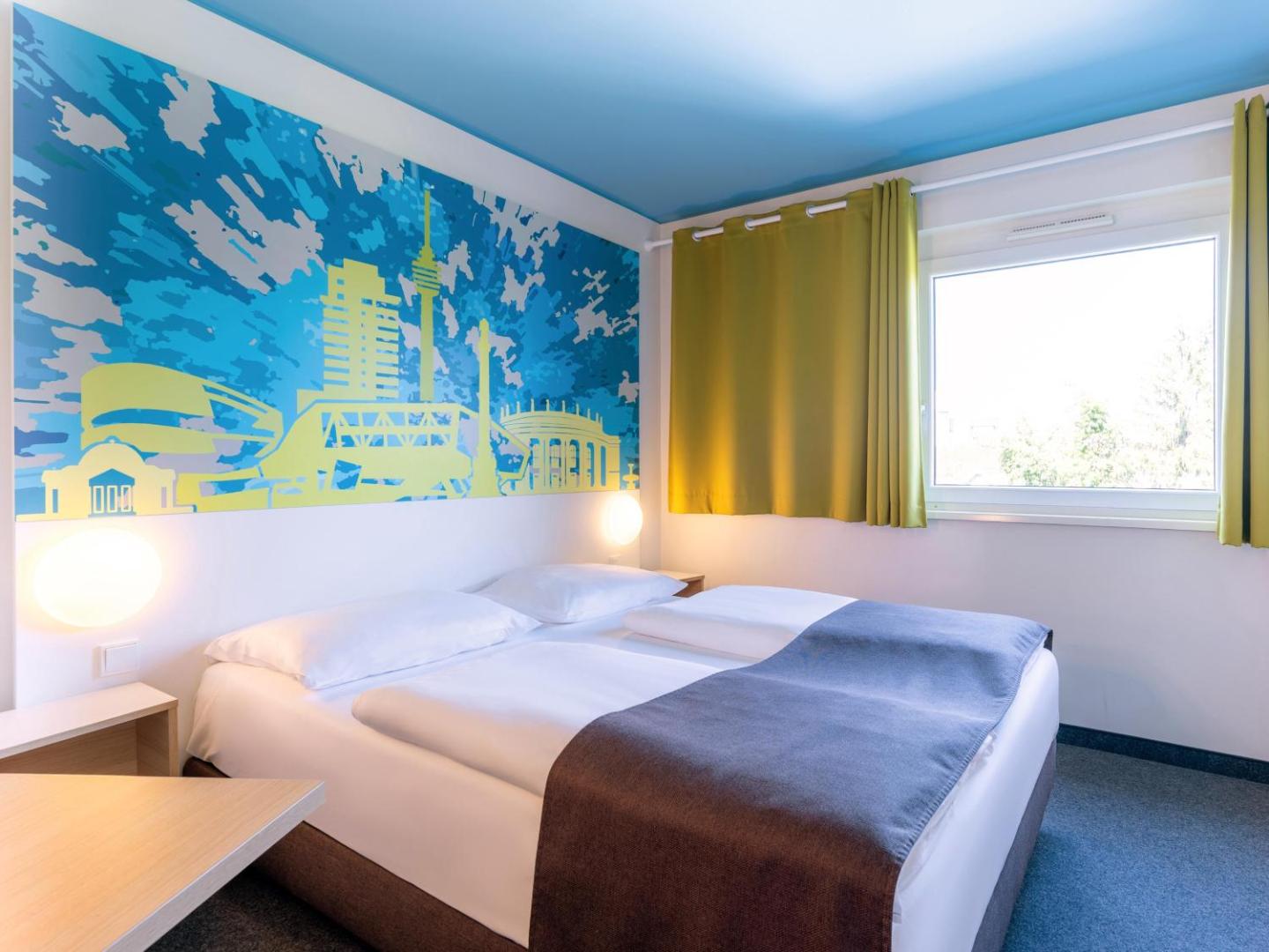 B&B Hotel Stuttgart-City B&B Hotel Stuttgart-City
