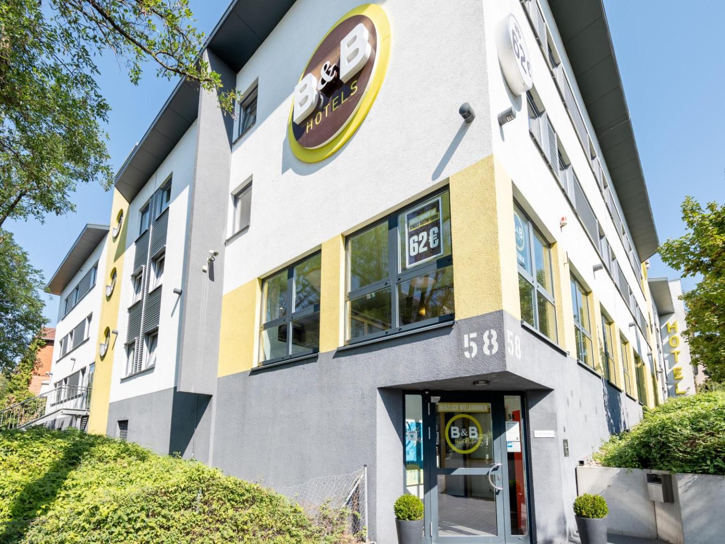 B&B Hotel Stuttgart-City B&B Hotel Stuttgart-City