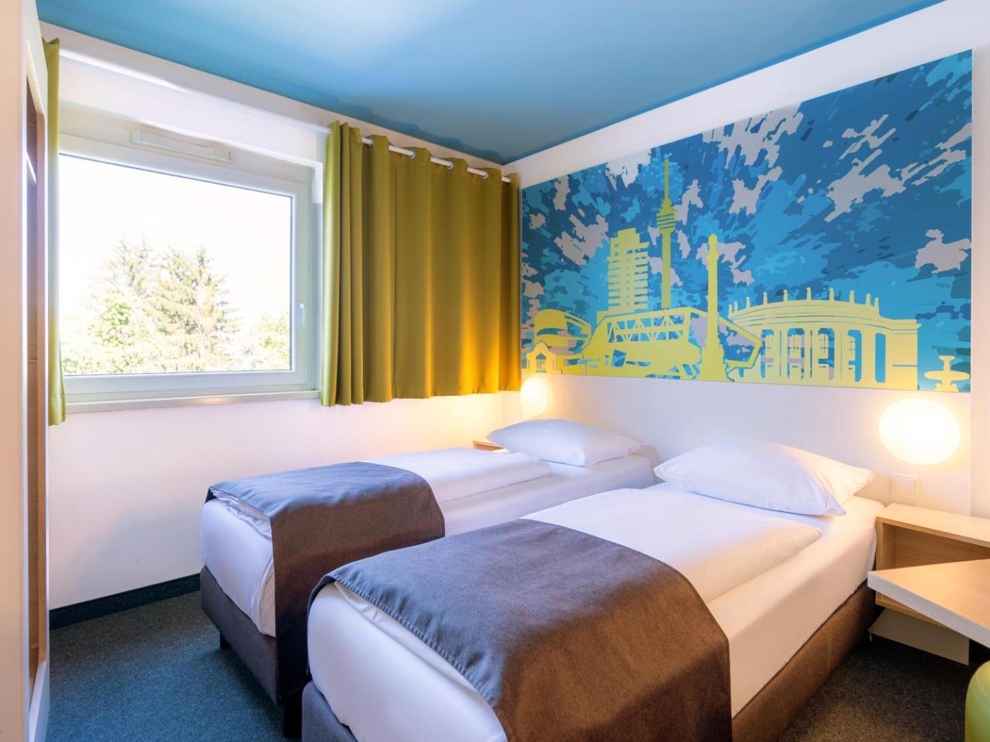 B&B Hotel Stuttgart-City B&B Hotel Stuttgart-City