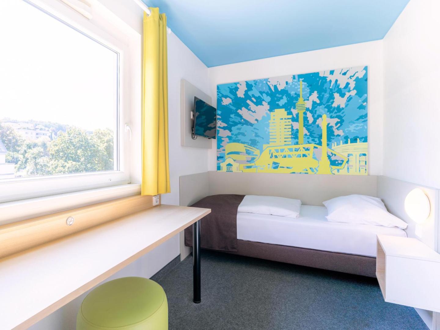 B&B Hotel Stuttgart-City B&B Hotel Stuttgart-City