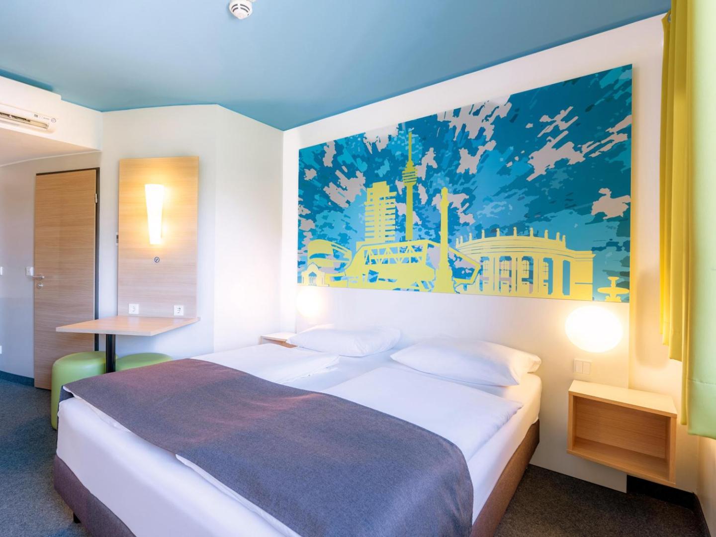 B&B Hotel Stuttgart-City B&B Hotel Stuttgart-City