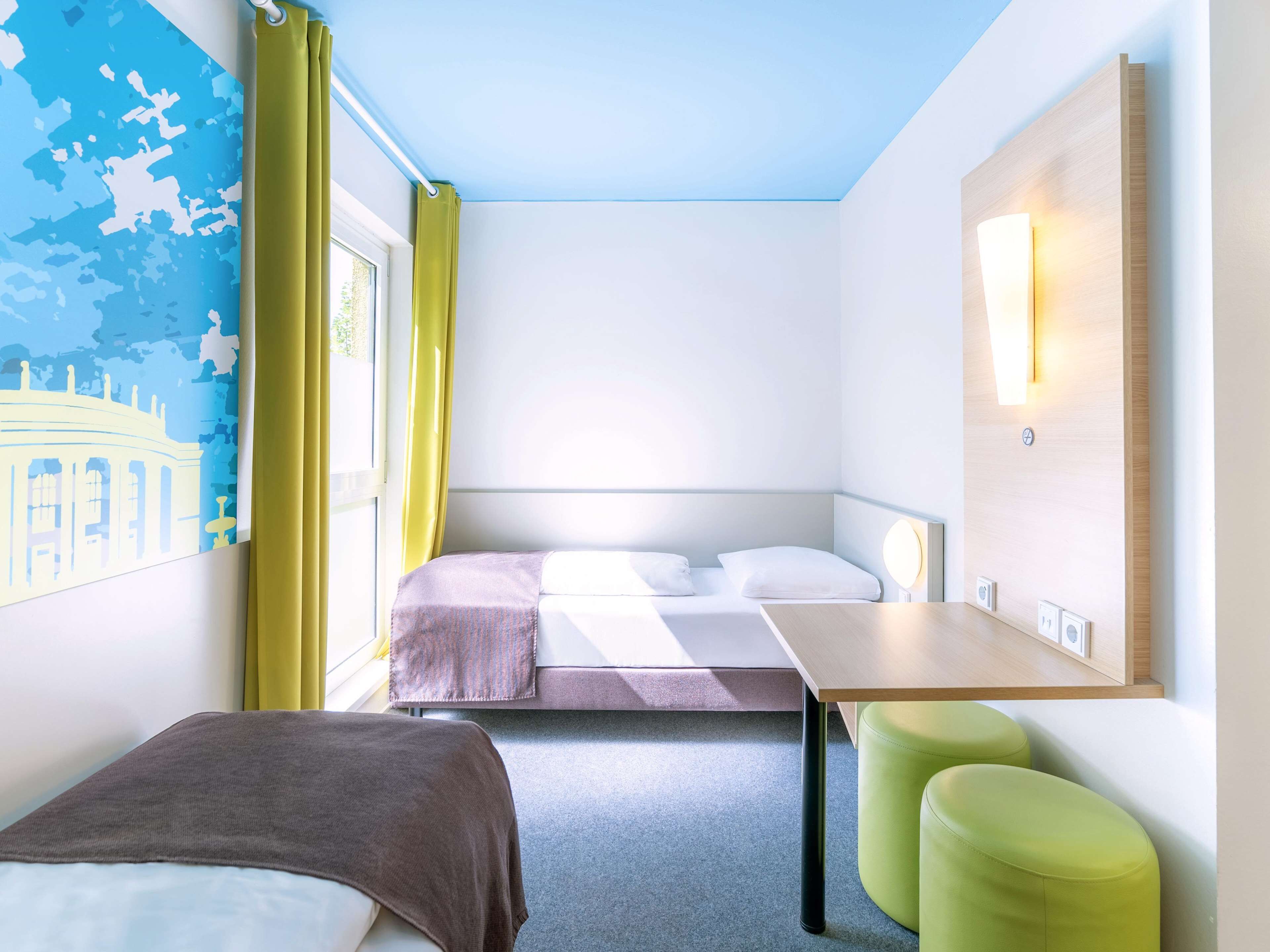 B&B Hotel Stuttgart-City B&B Hotel Stuttgart-City