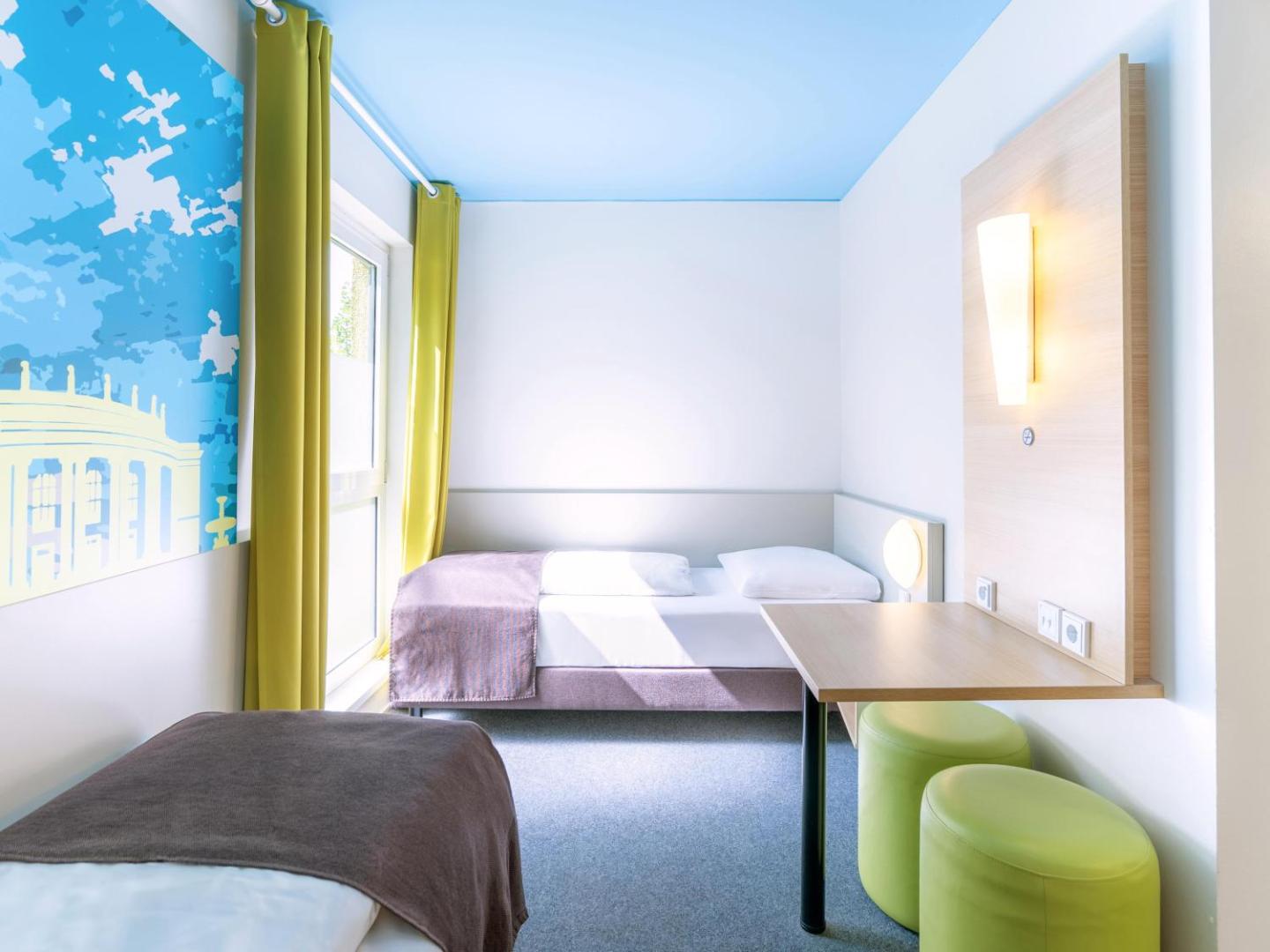 B&B Hotel Stuttgart-City B&B Hotel Stuttgart-City