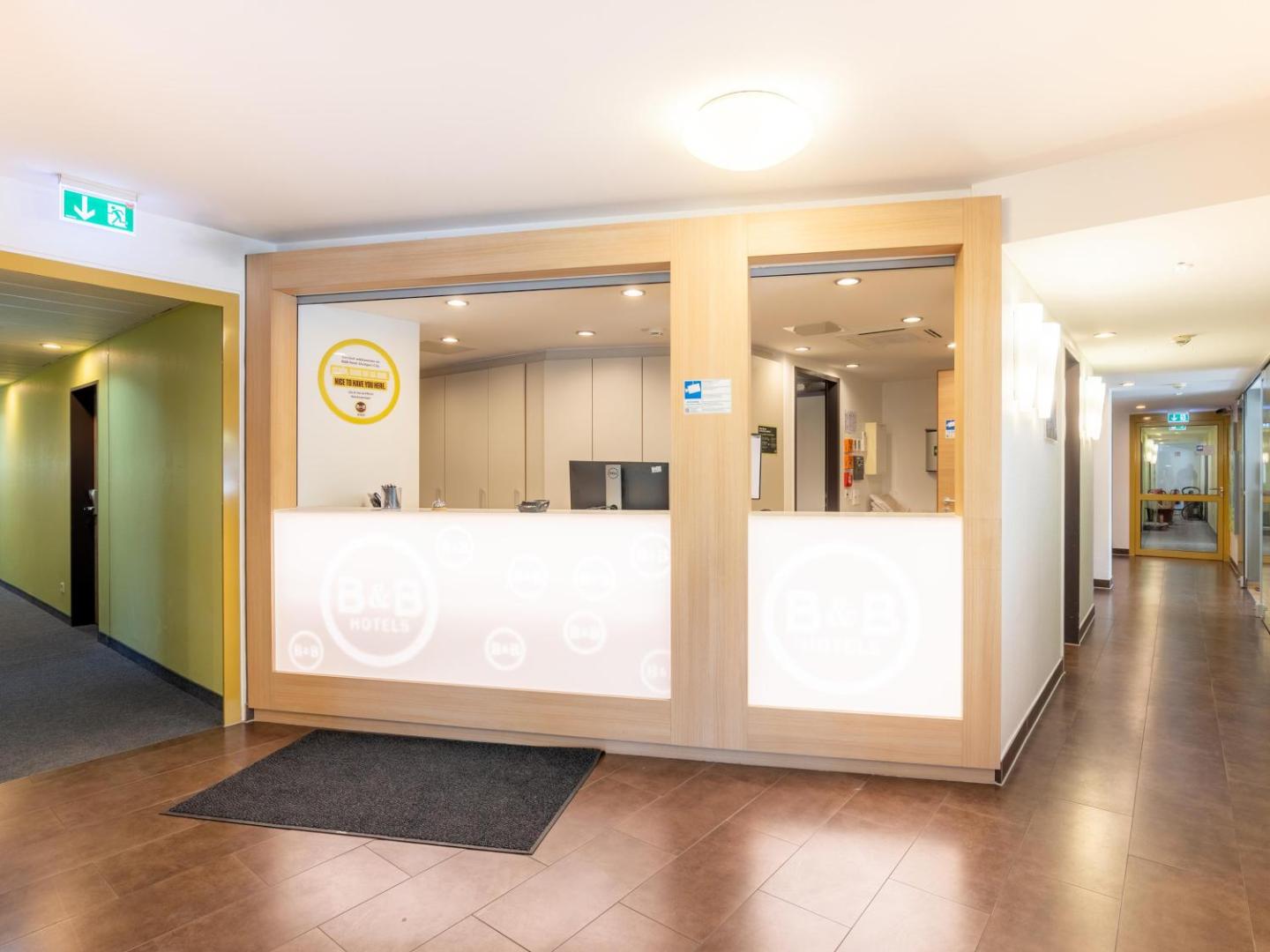 B&B Hotel Stuttgart-City B&B Hotel Stuttgart-City