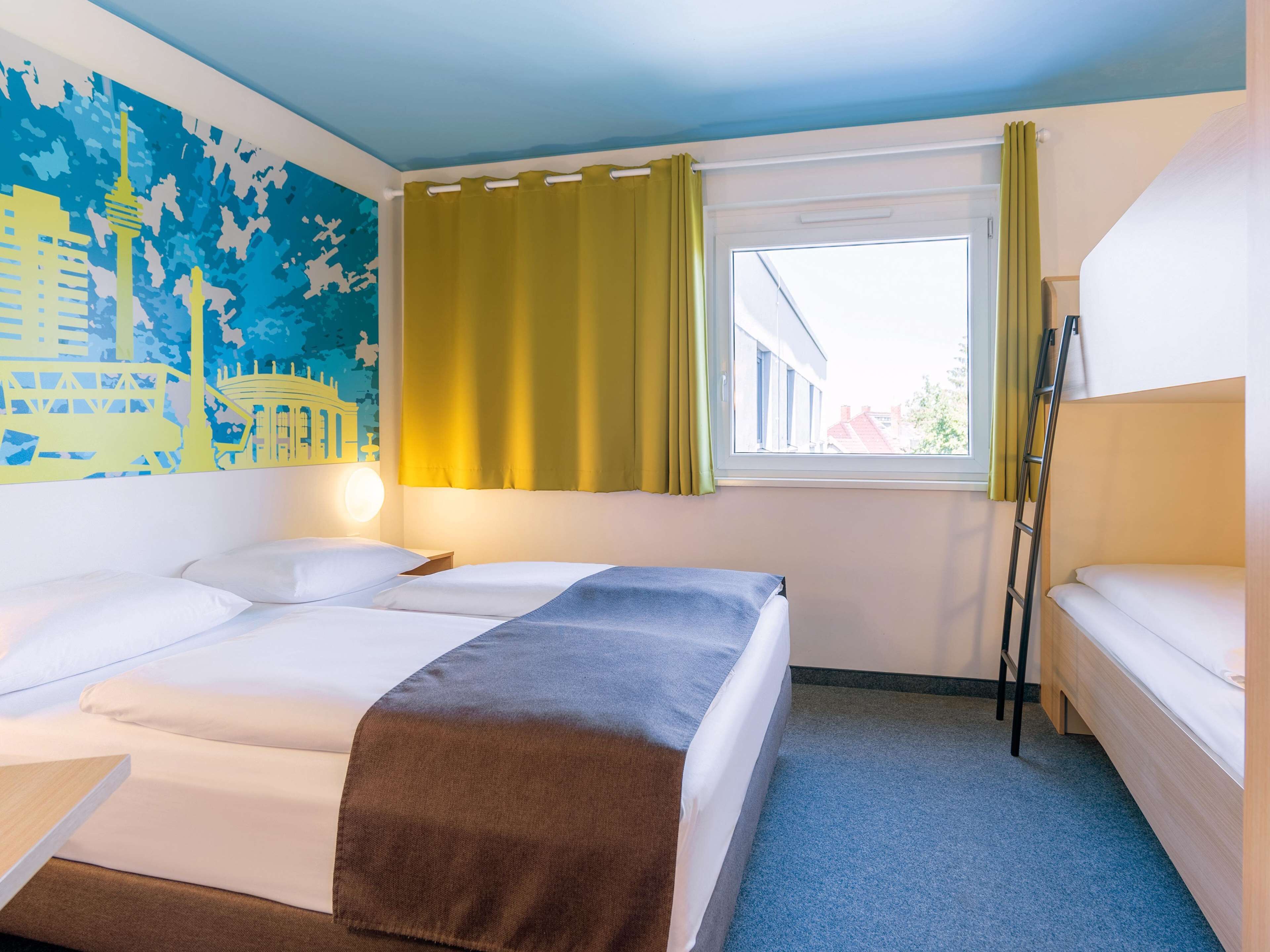 B&B Hotel Stuttgart-City B&B Hotel Stuttgart-City
