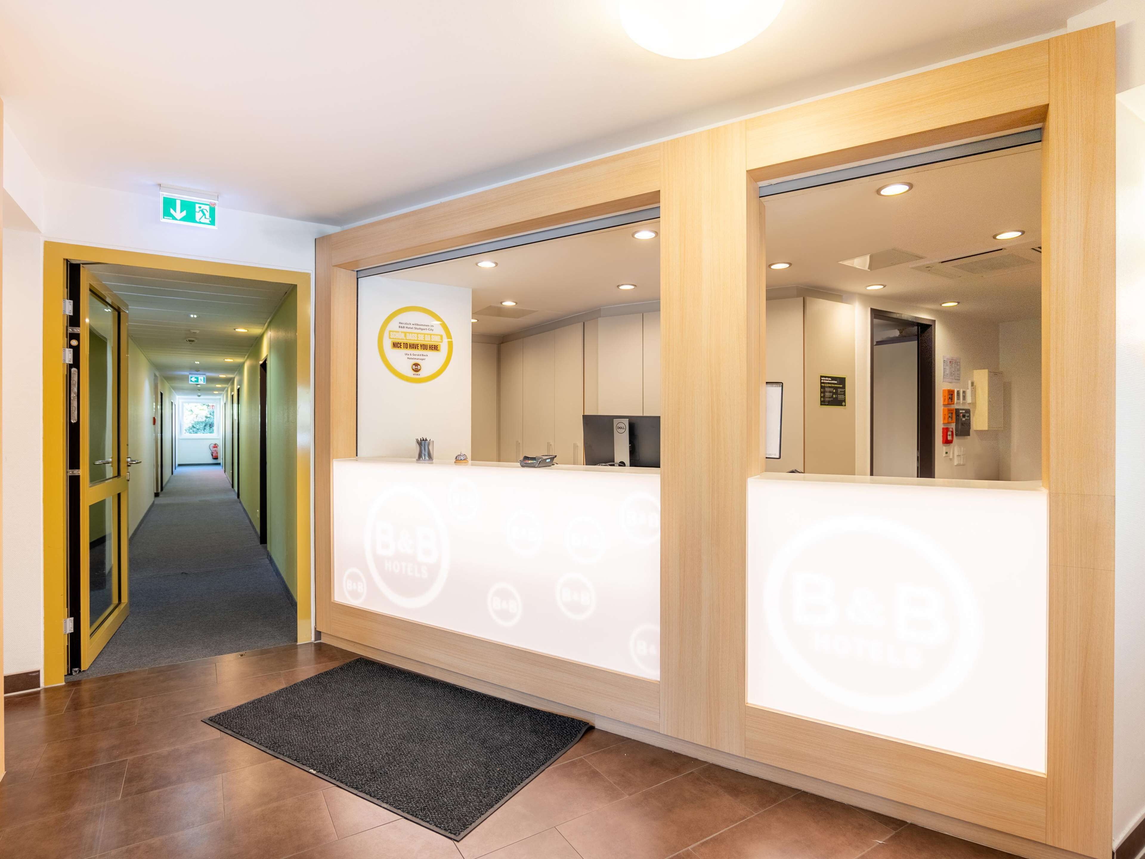 B&B Hotel Stuttgart-City B&B Hotel Stuttgart-City