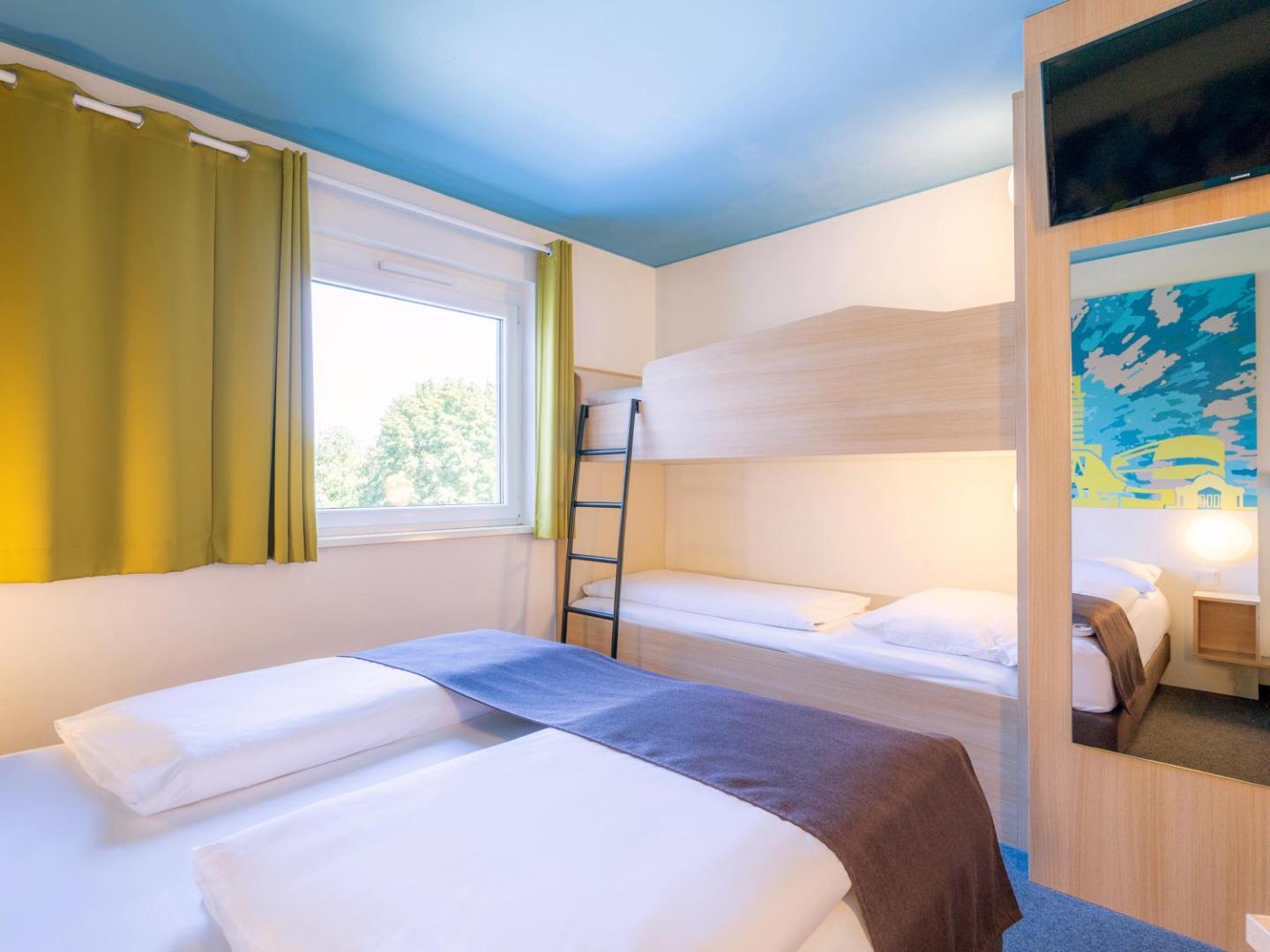 B&B Hotel Stuttgart-City B&B Hotel Stuttgart-City