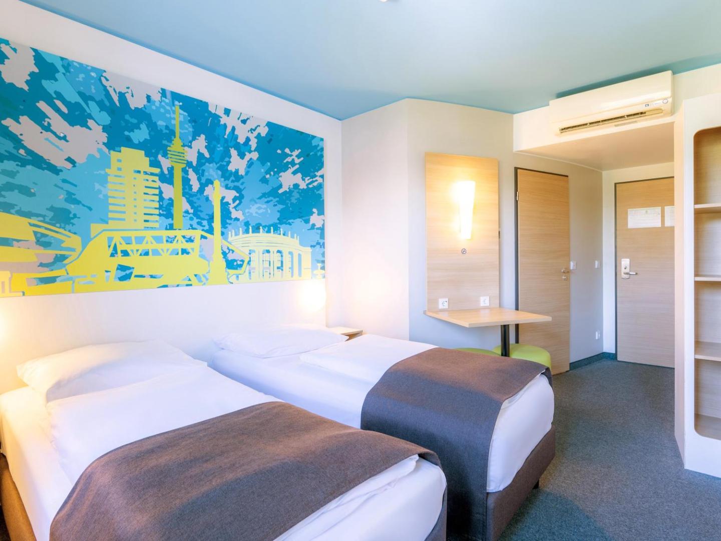 B&B Hotel Stuttgart-City B&B Hotel Stuttgart-City