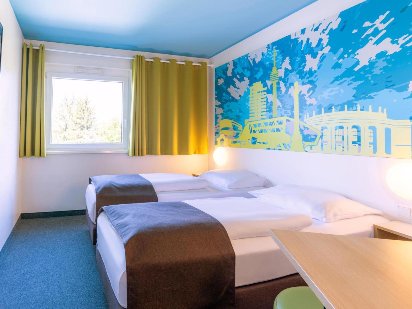 B&B Hotel Stuttgart-City B&B Hotel Stuttgart-City