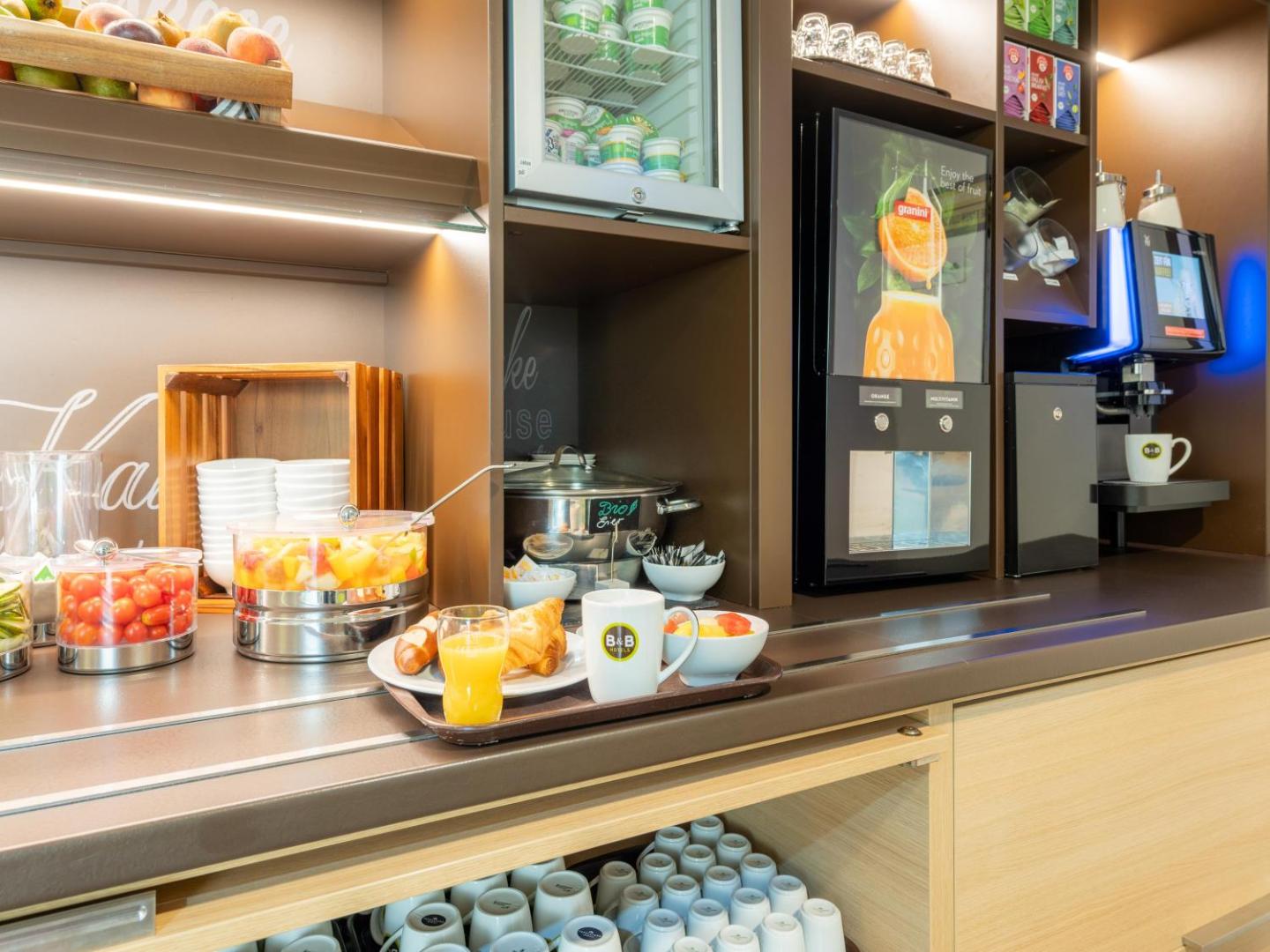 B&B Hotel Stuttgart-City B&B Hotel Stuttgart-City