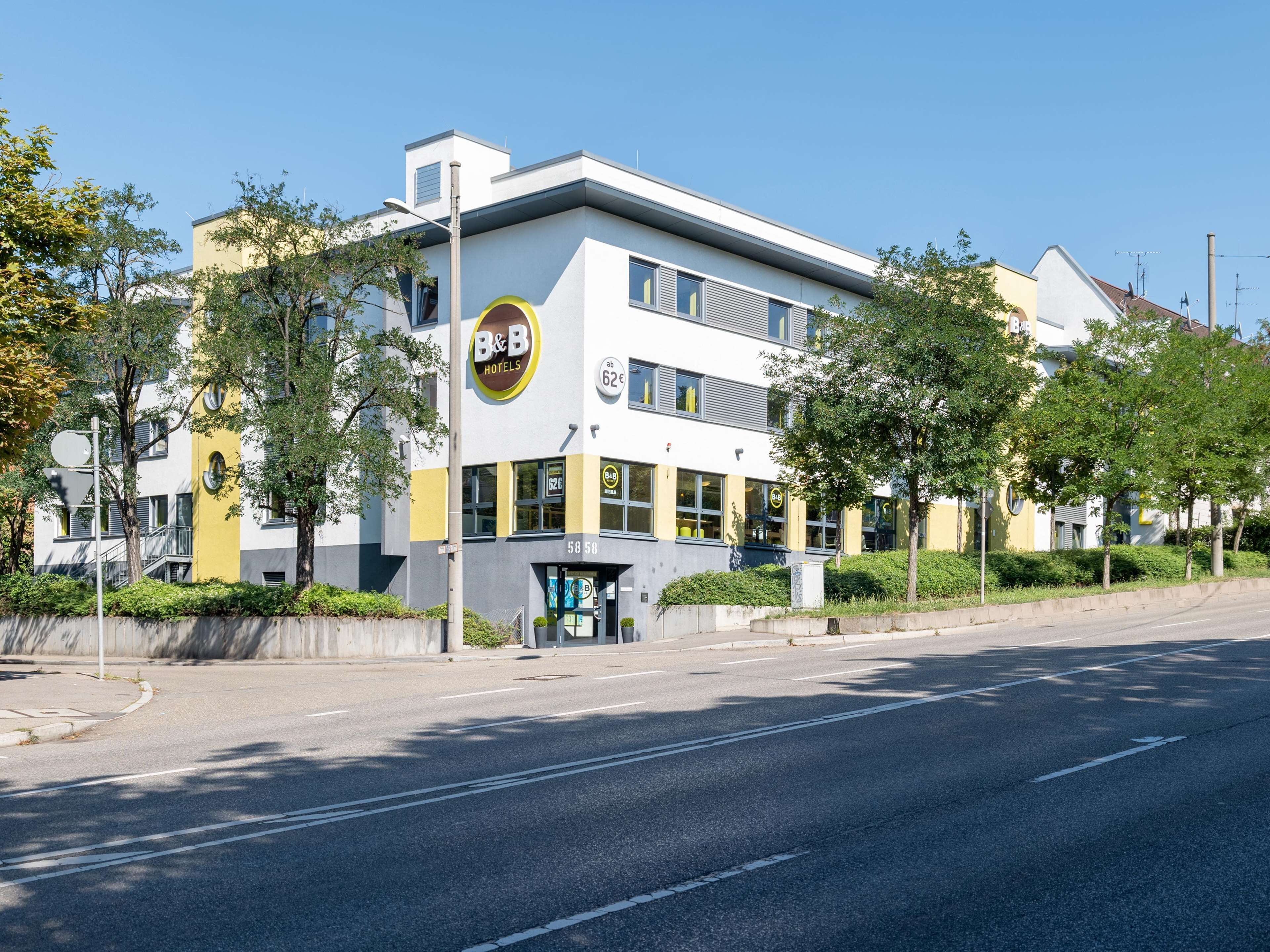 B&B Hotel Stuttgart-City B&B Hotel Stuttgart-City