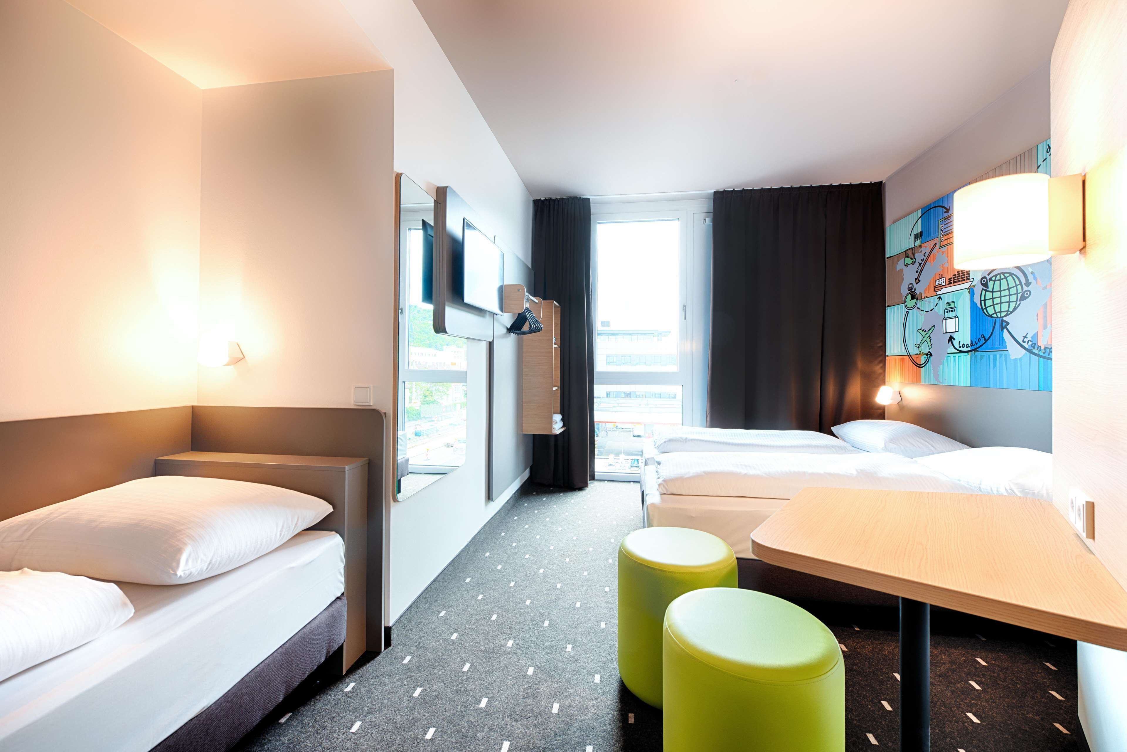 B&B Hotel Stuttgart-Neckarhafen B&B Hotel Stuttgart-Neckarhafen