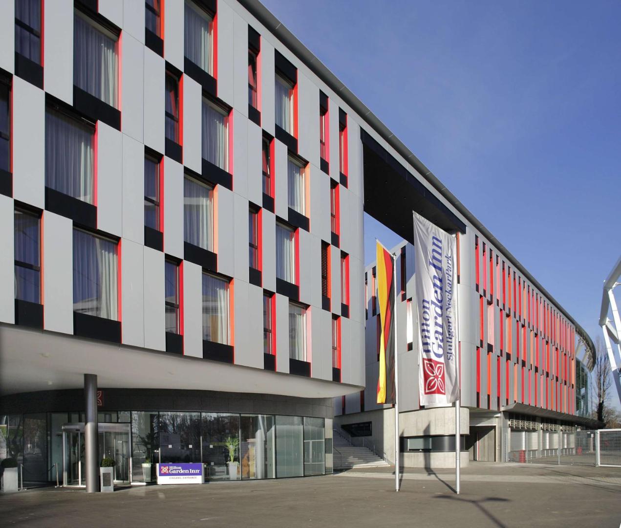 Hilton Garden Inn Stuttgart NeckarPark Hilton Garden Inn Stuttgart NeckarPark