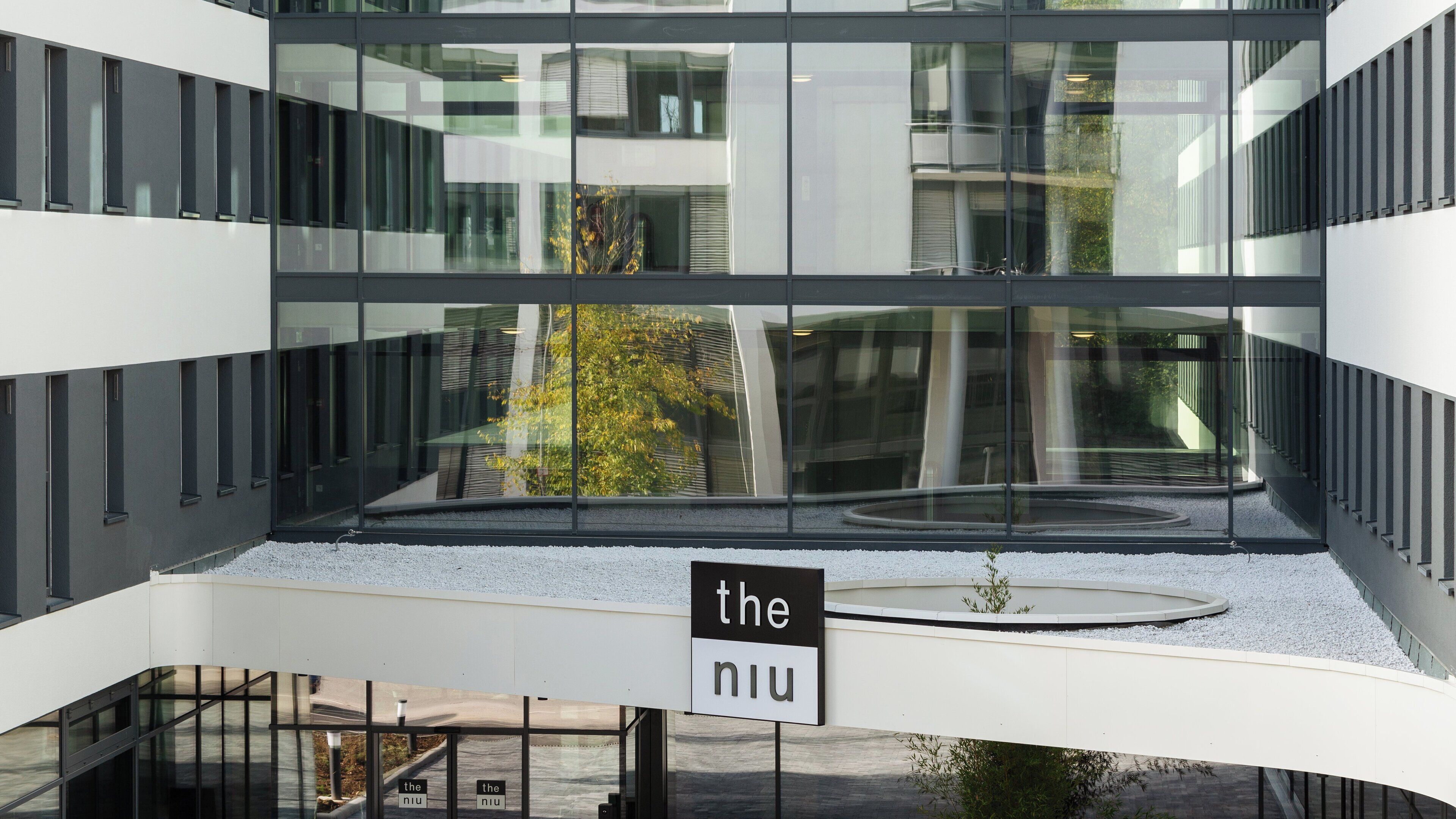 Holiday Inn - the niu, Mesh Stuttgart Messe Holiday Inn - the niu, Mesh Stuttgart Messe