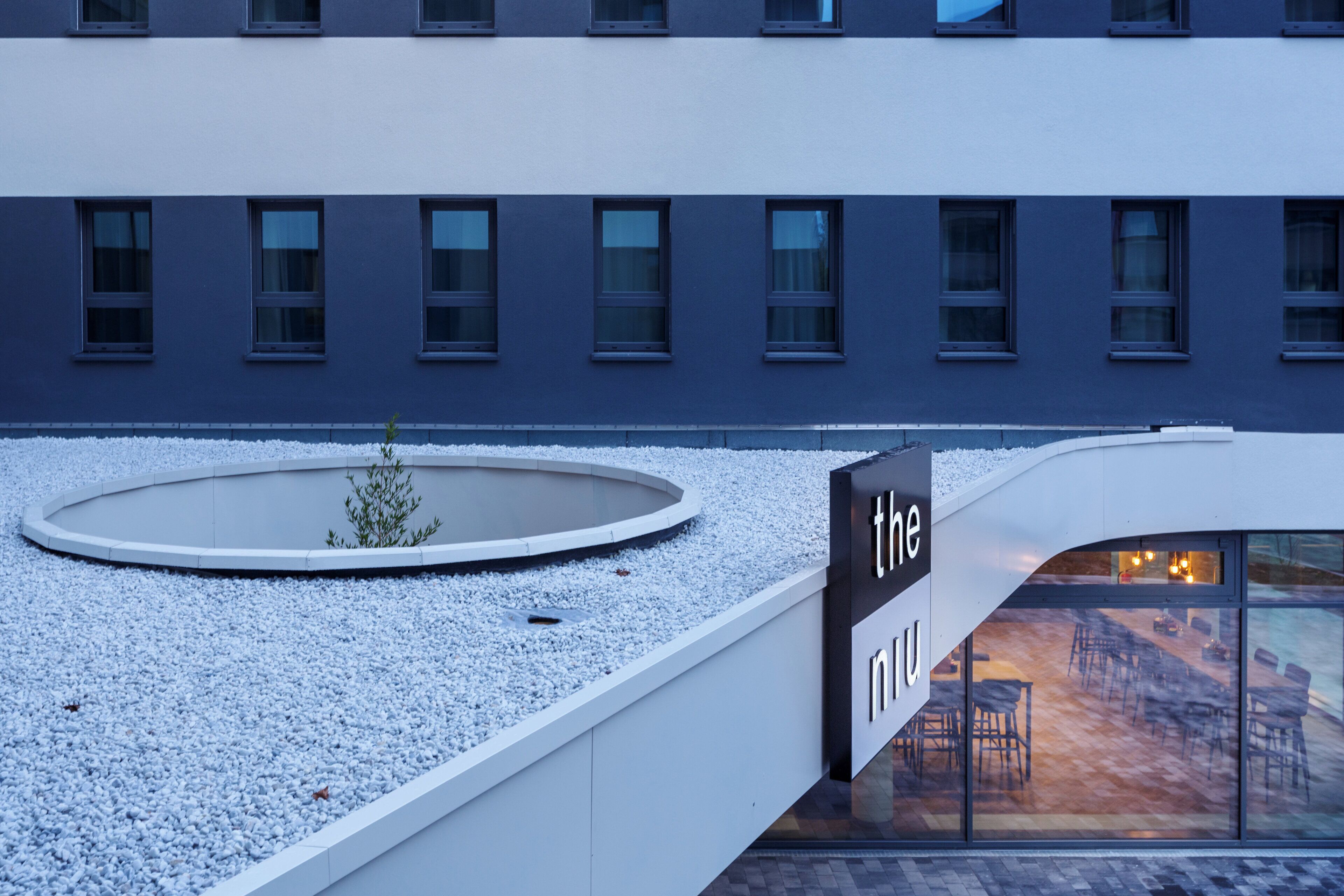 Holiday Inn - the niu, Mesh Stuttgart Messe Holiday Inn - the niu, Mesh Stuttgart Messe