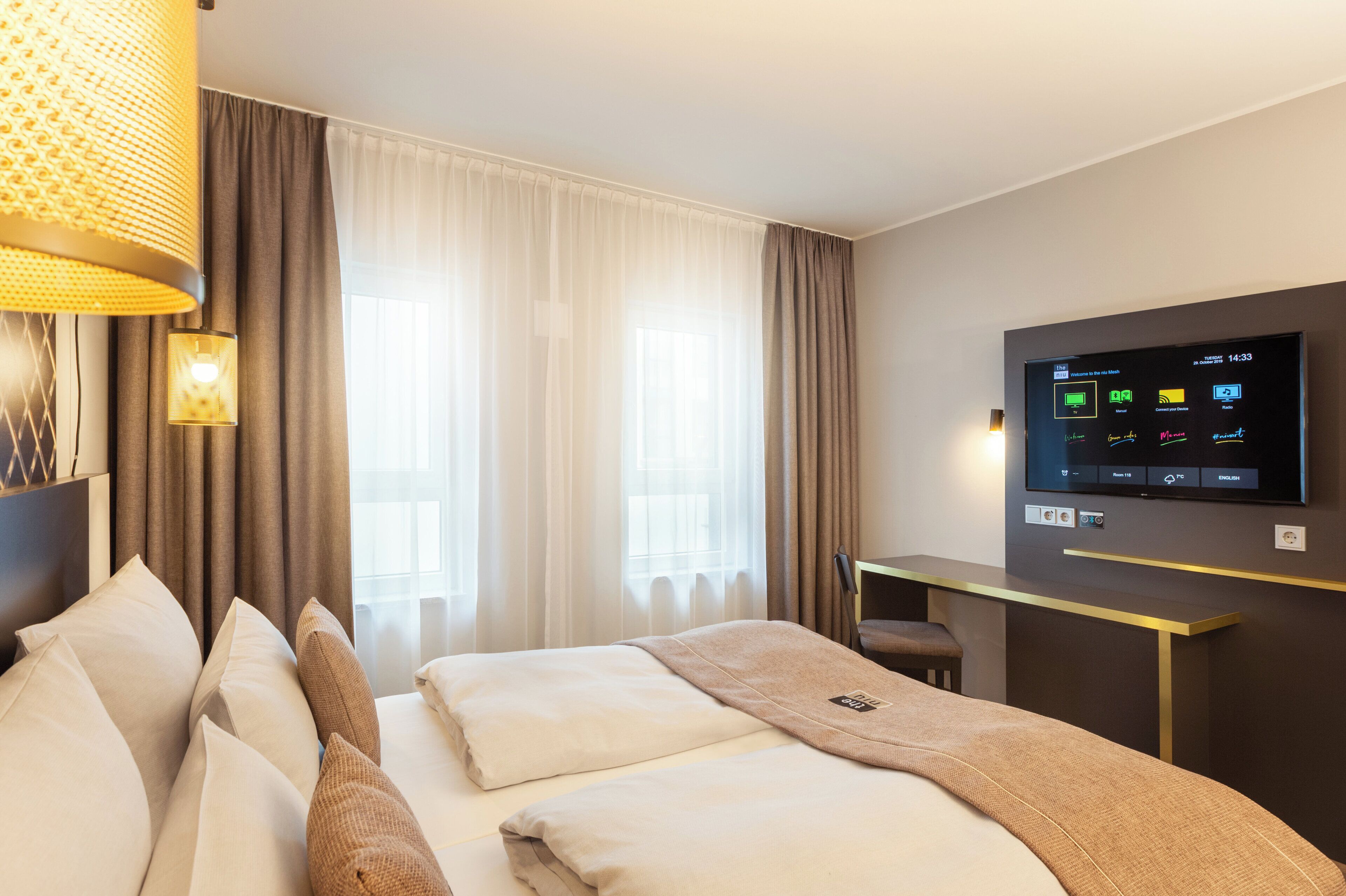 Holiday Inn - the niu, Mesh Stuttgart Messe Holiday Inn - the niu, Mesh Stuttgart Messe