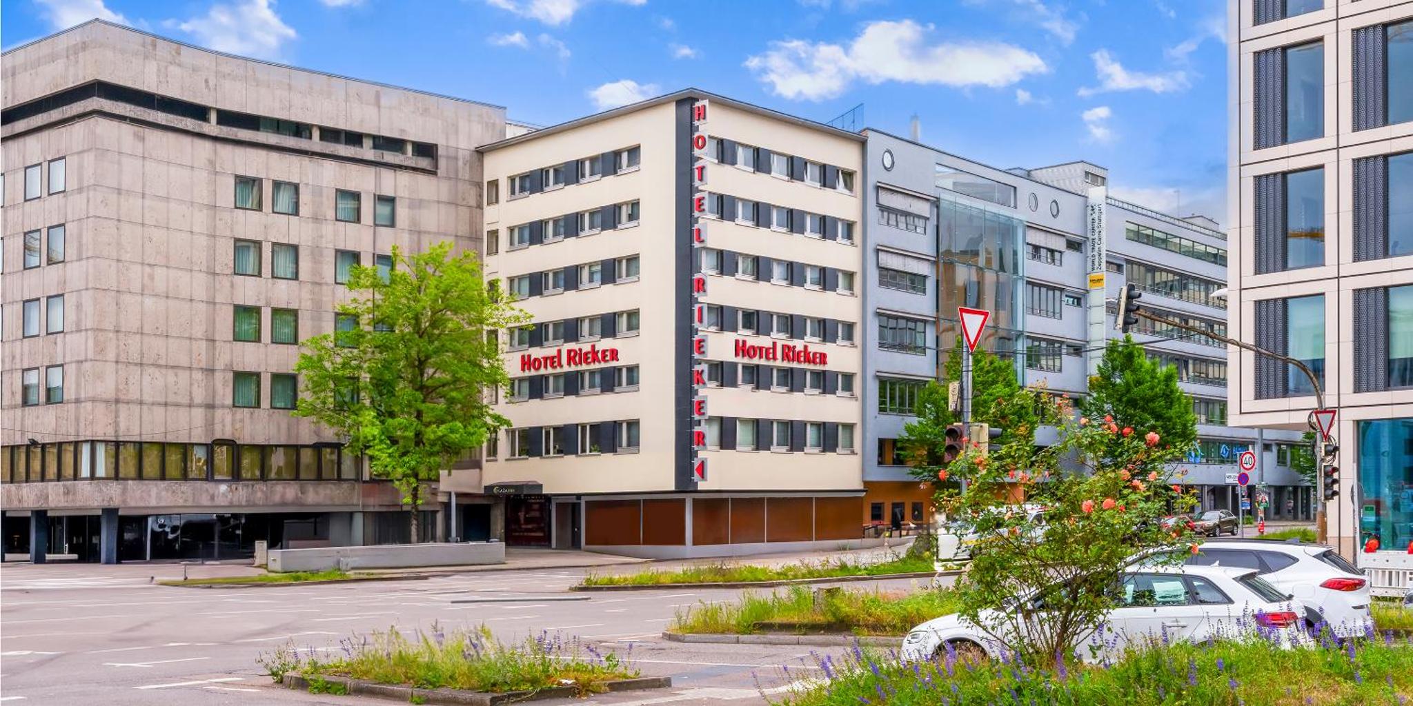 PLAZA INN Rieker Stuttgart Hauptbahnhof PLAZA INN Rieker Stuttgart Hauptbahnhof