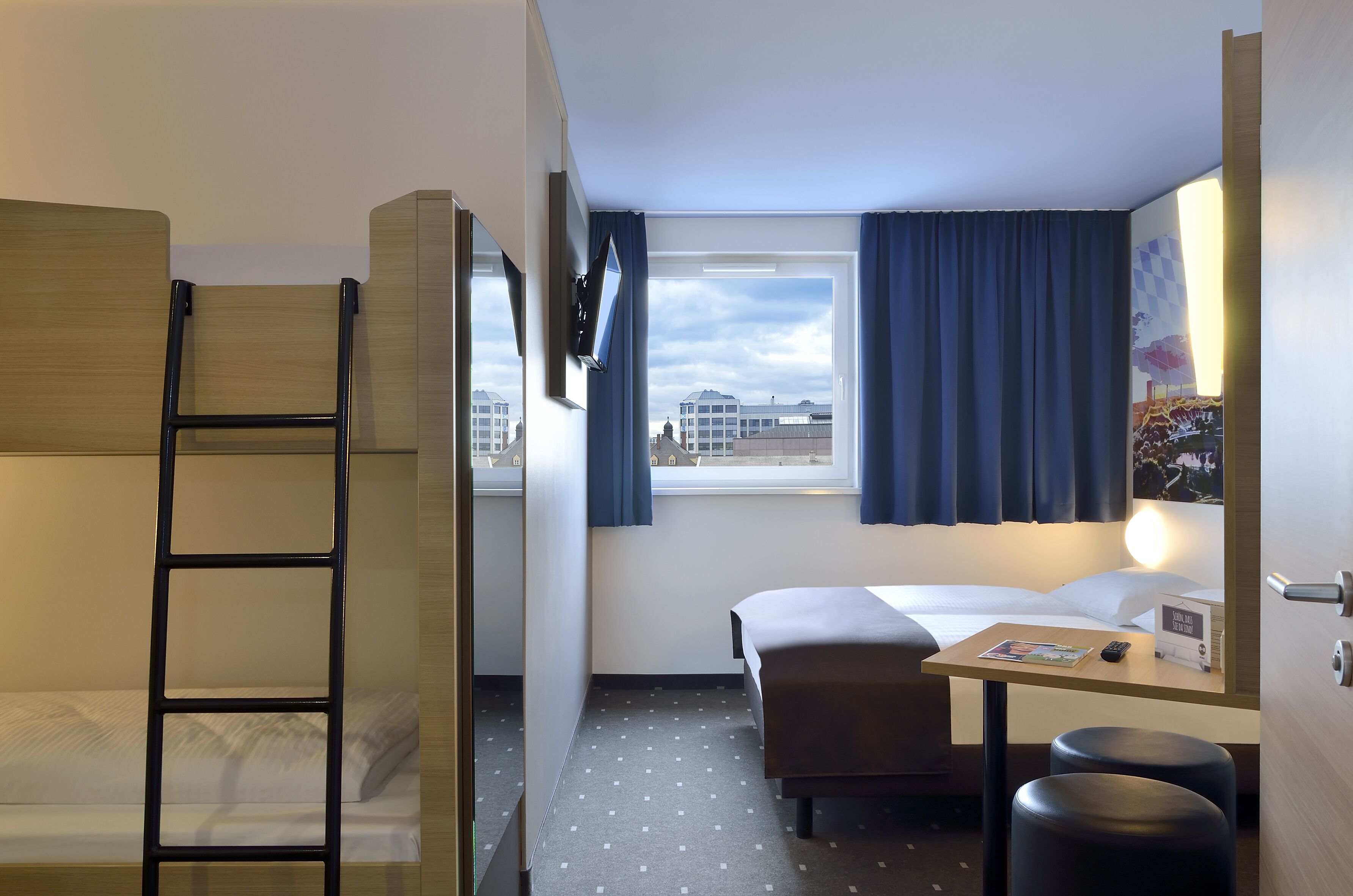 B&B Hotel München City-Nord B&B Hotel München City-Nord