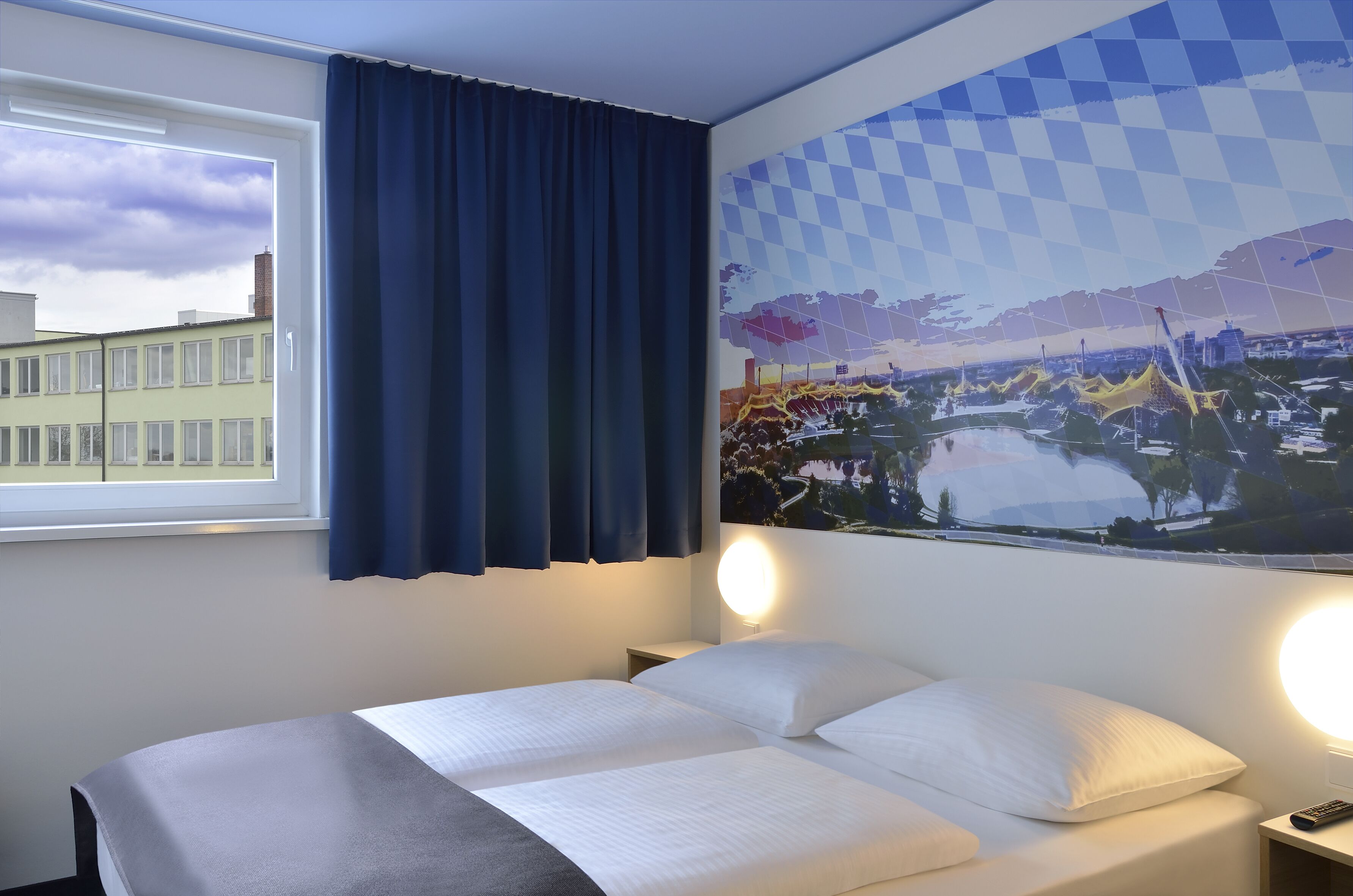 B&B Hotel München City-Nord B&B Hotel München City-Nord