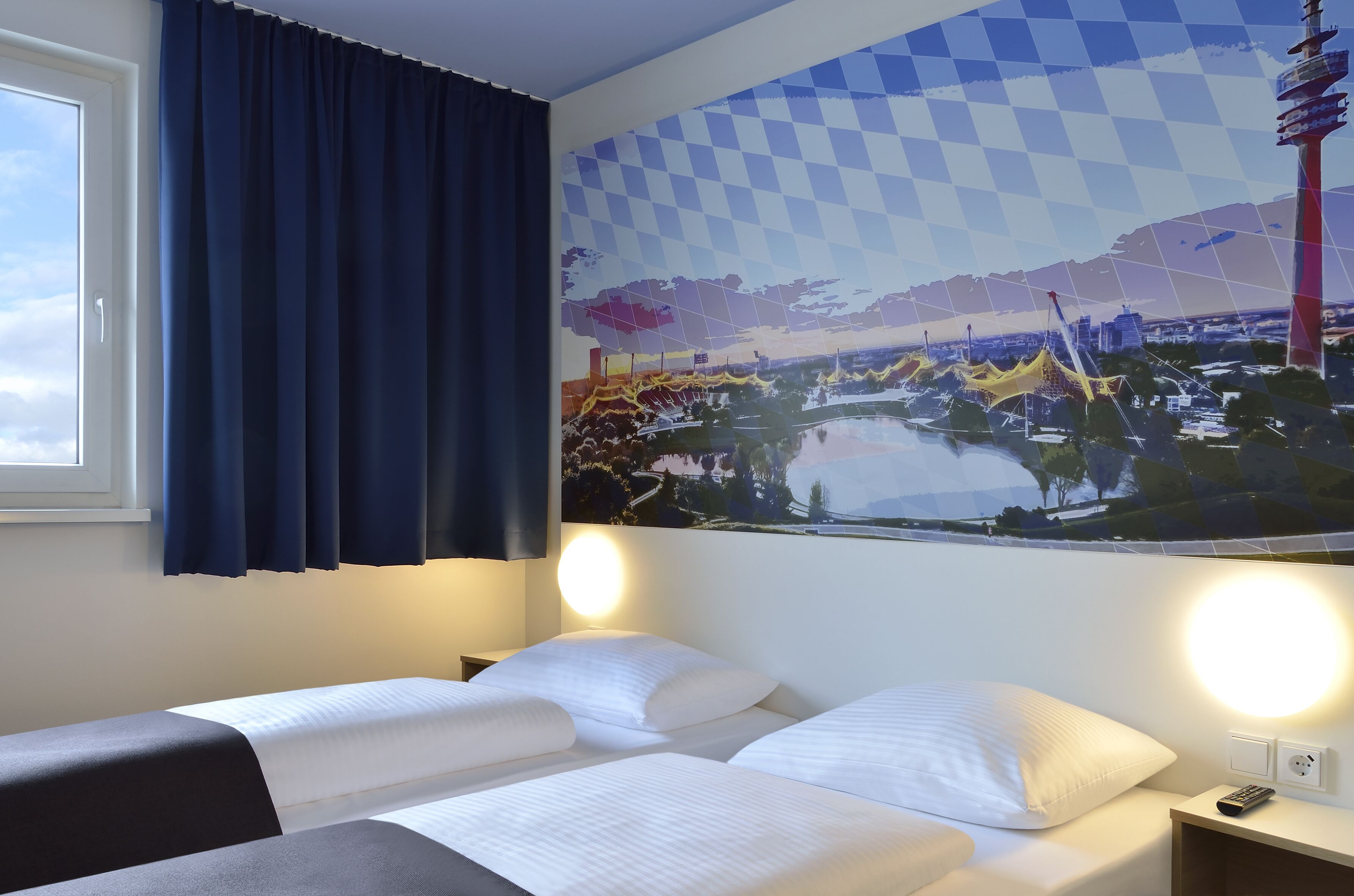 B&B Hotel München City-Nord B&B Hotel München City-Nord