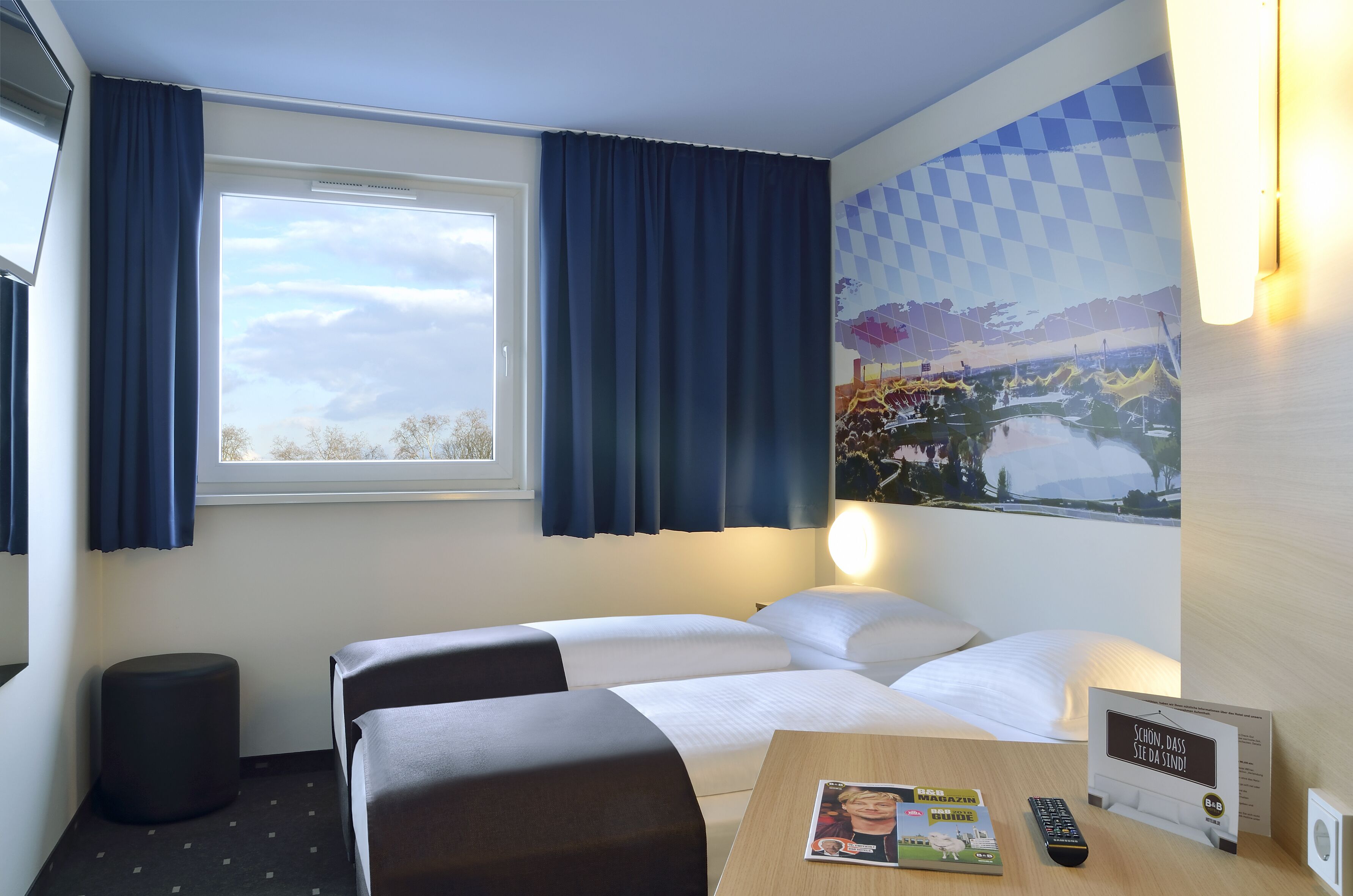 B&B Hotel München City-Nord B&B Hotel München City-Nord
