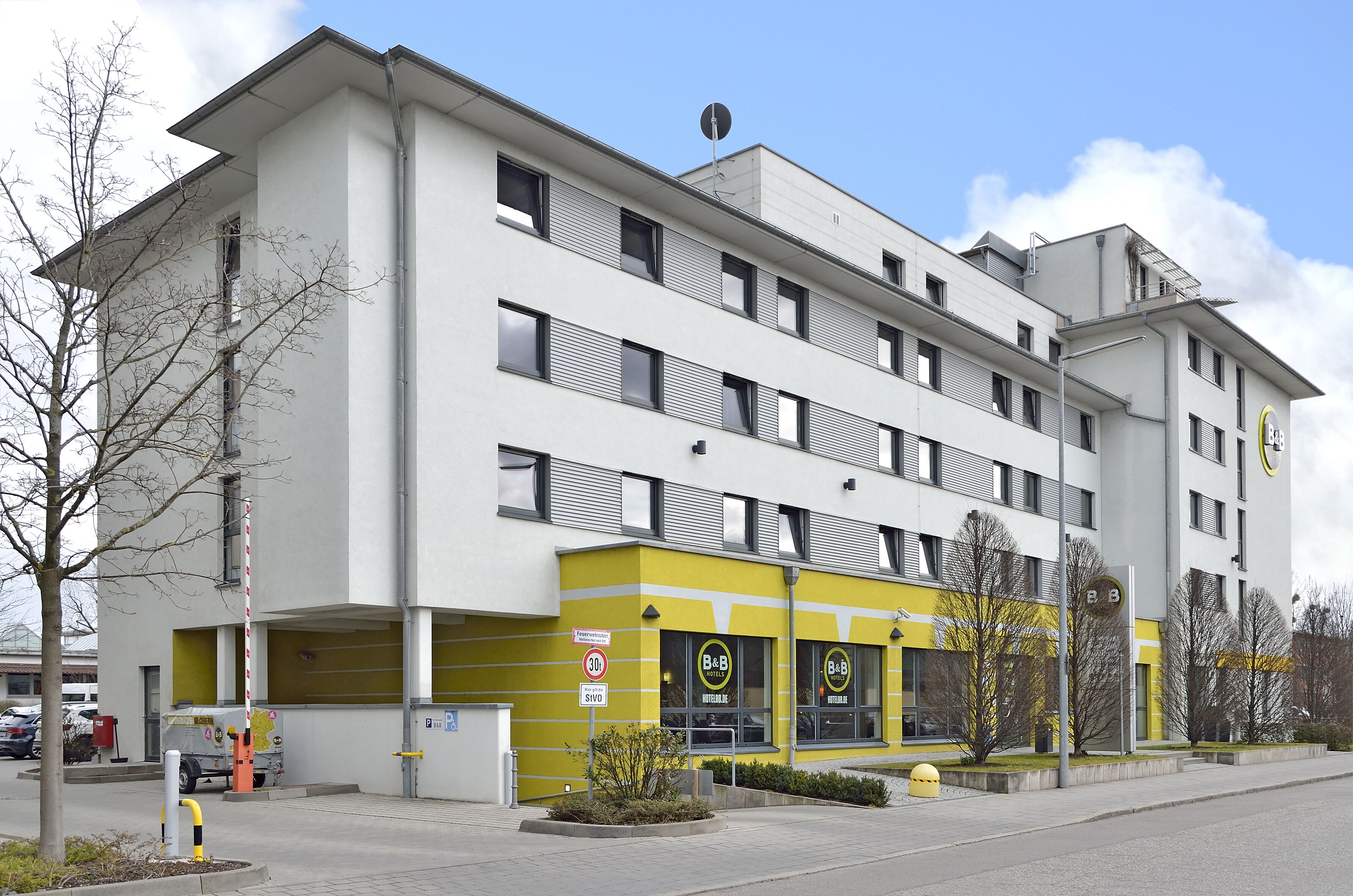 B&B Hotel München City-Nord B&B Hotel München City-Nord