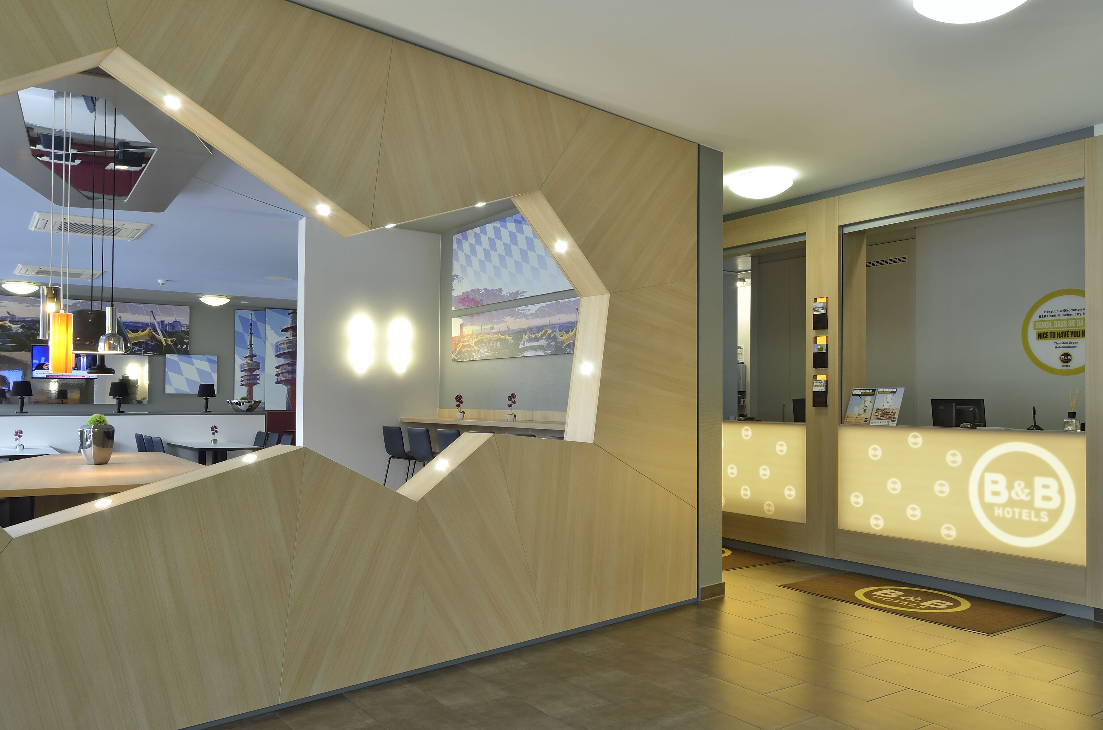 B&B Hotel München City-Nord B&B Hotel München City-Nord