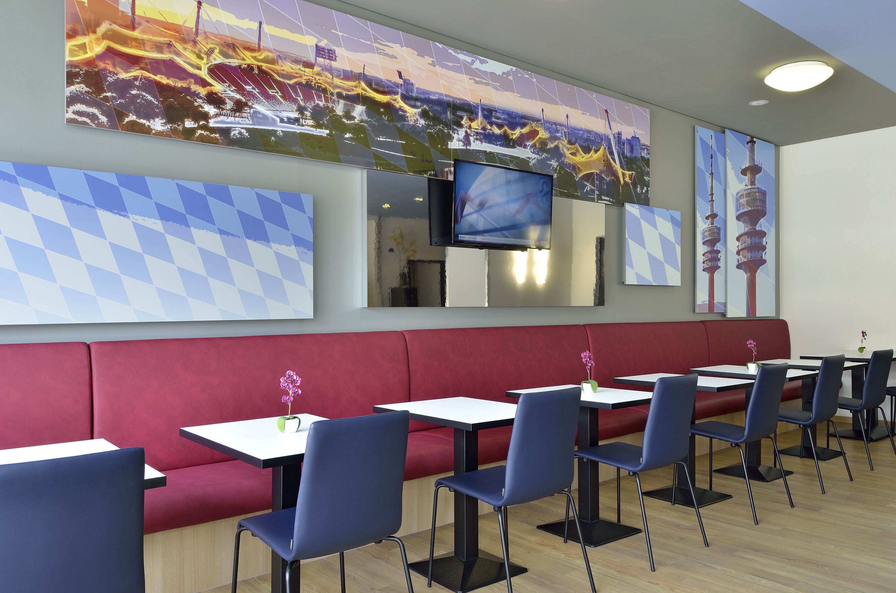 B&B Hotel München City-Nord B&B Hotel München City-Nord