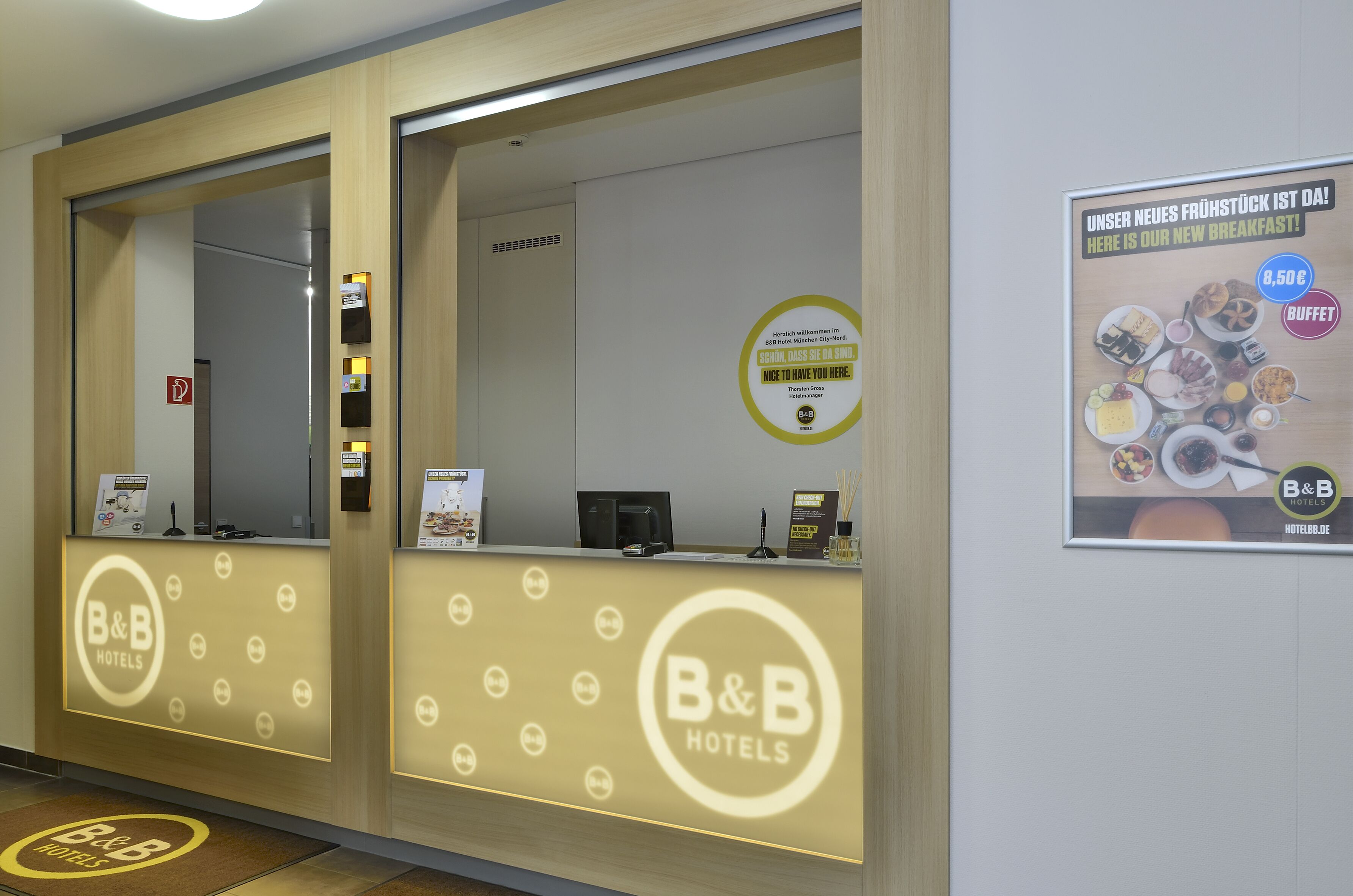 B&B Hotel München City-Nord B&B Hotel München City-Nord