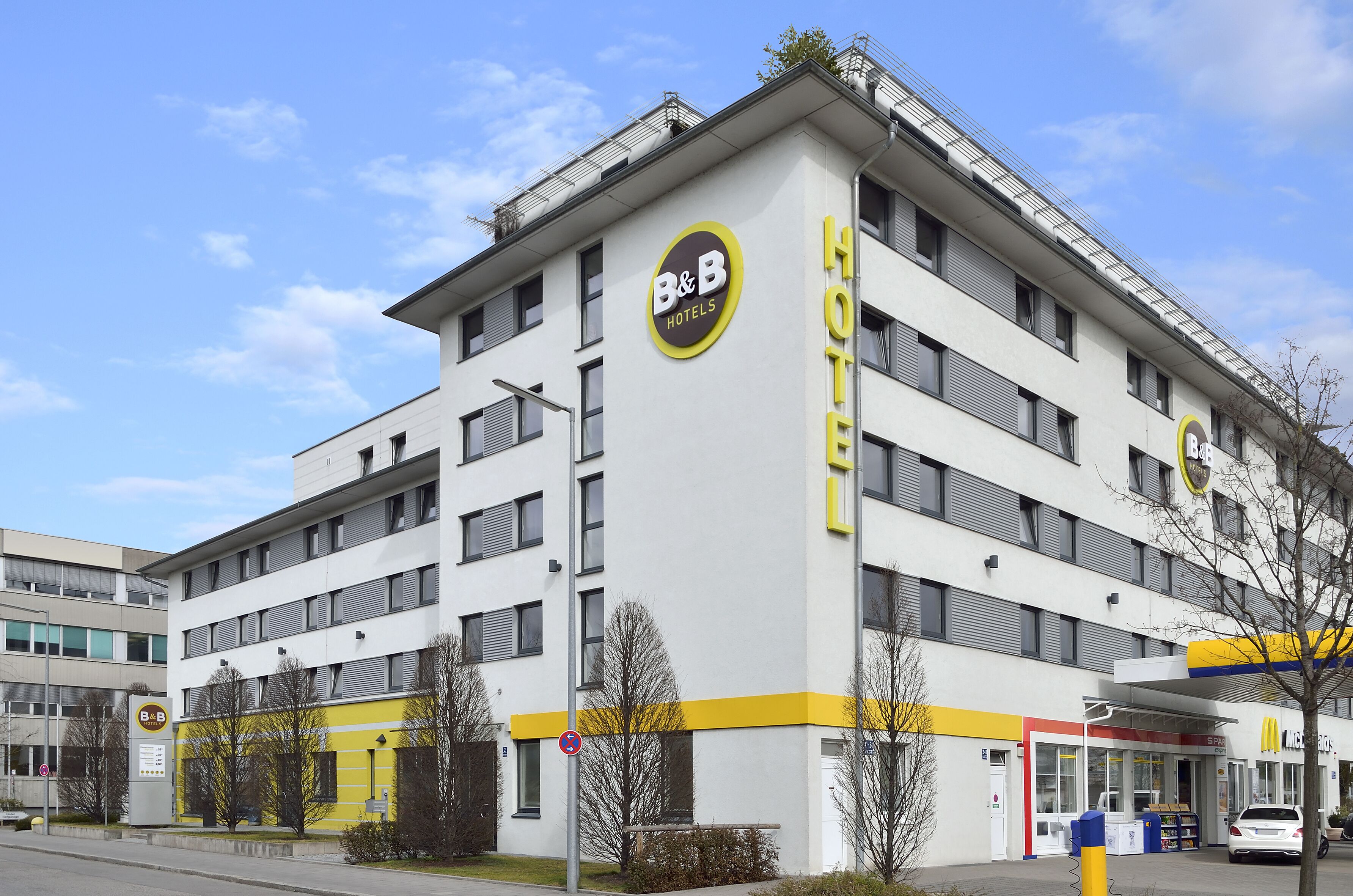 B&B Hotel München City-Nord B&B Hotel München City-Nord