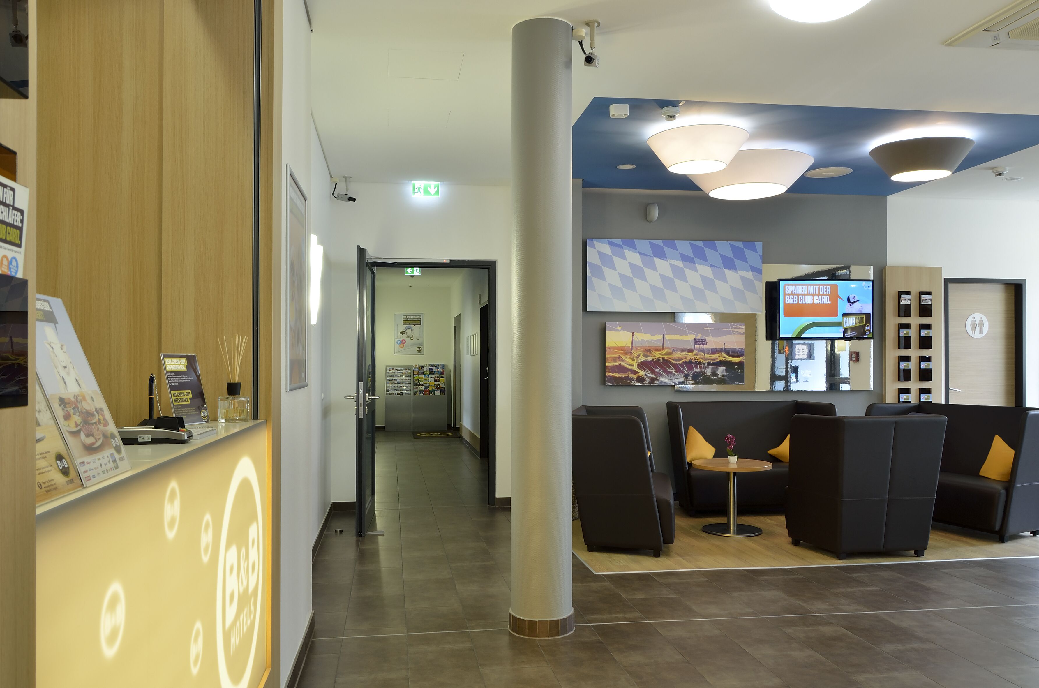 B&B Hotel München City-Nord B&B Hotel München City-Nord