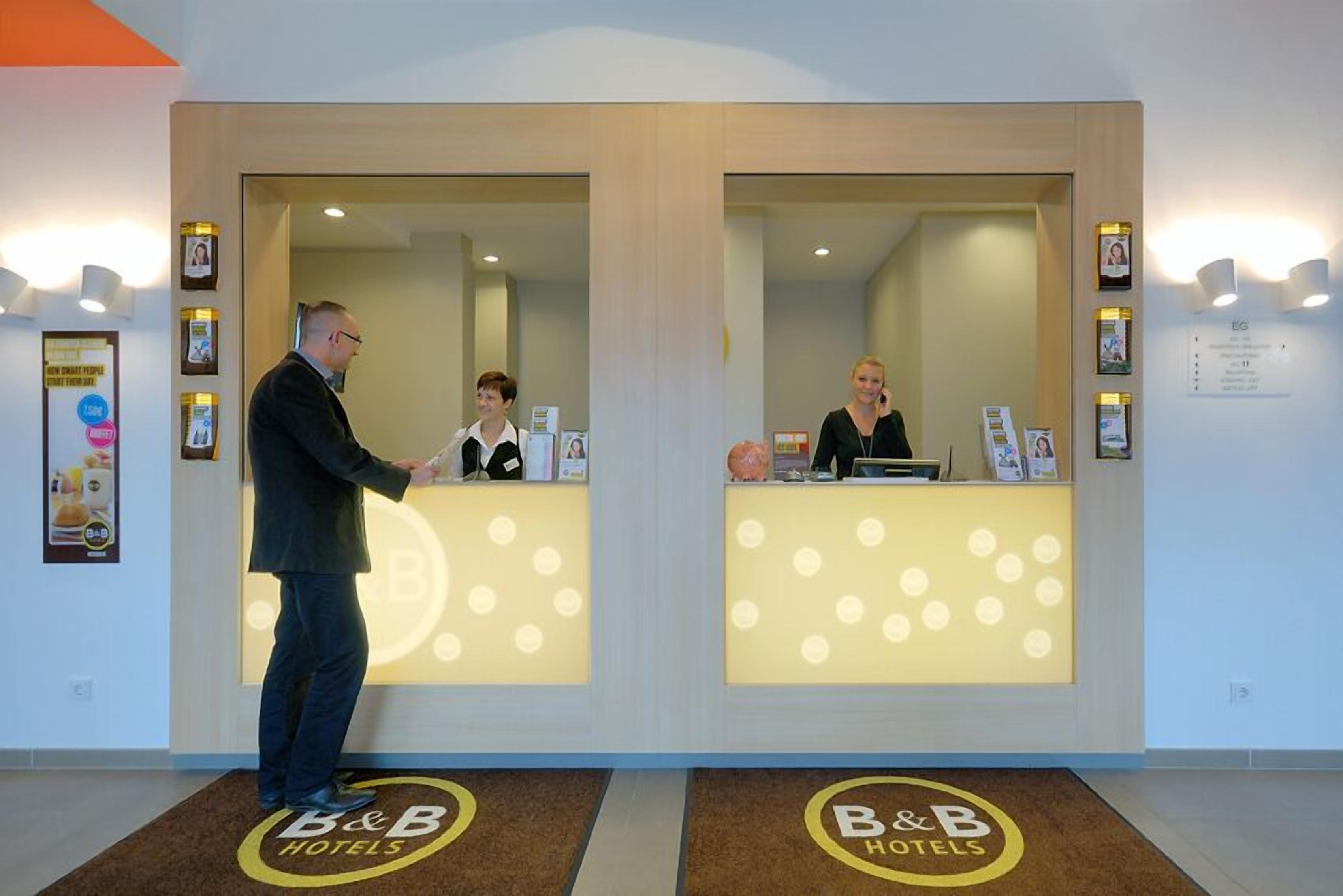 B&B Hotel München City-West B&B Hotel München City-West