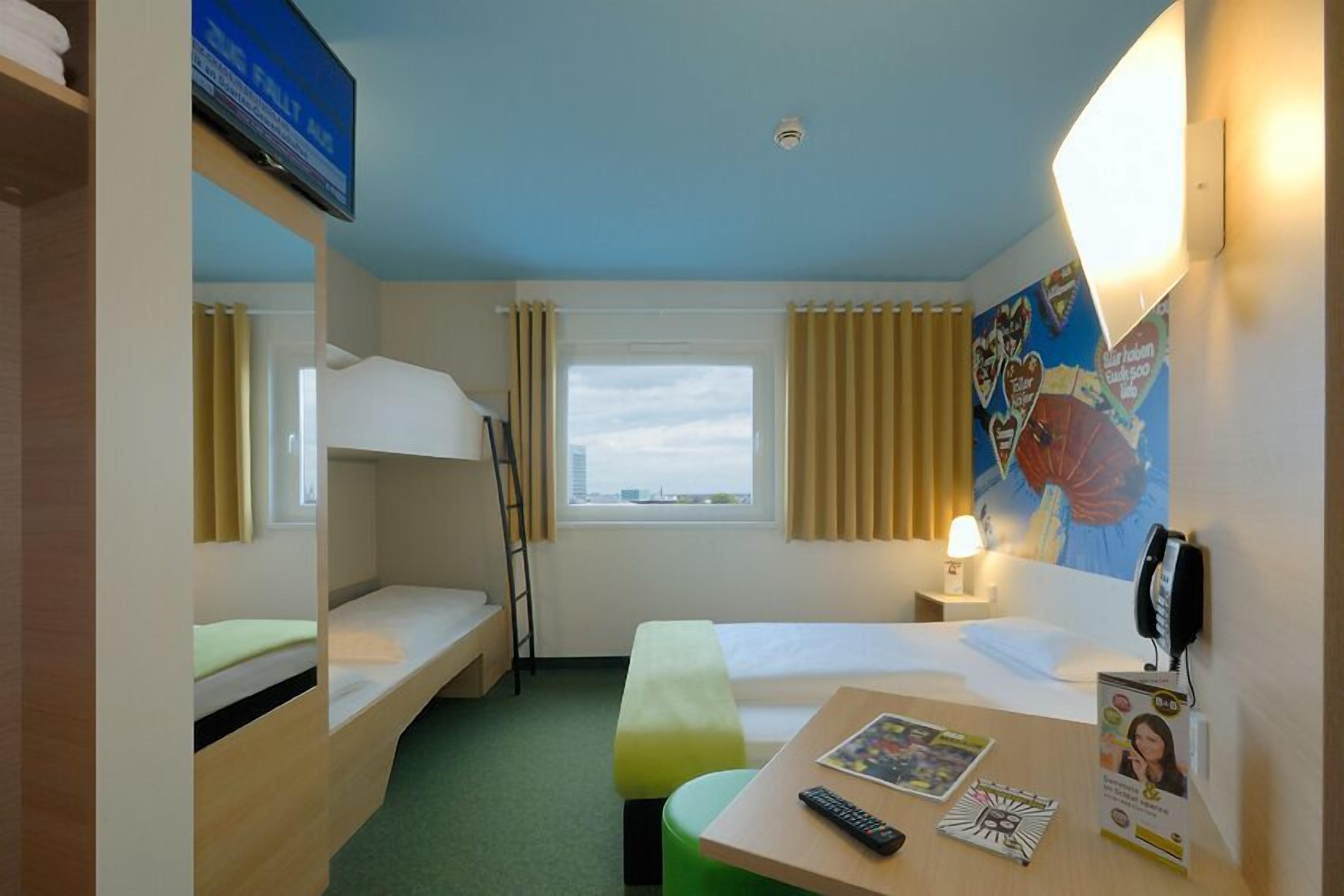 B&B Hotel München City-West B&B Hotel München City-West