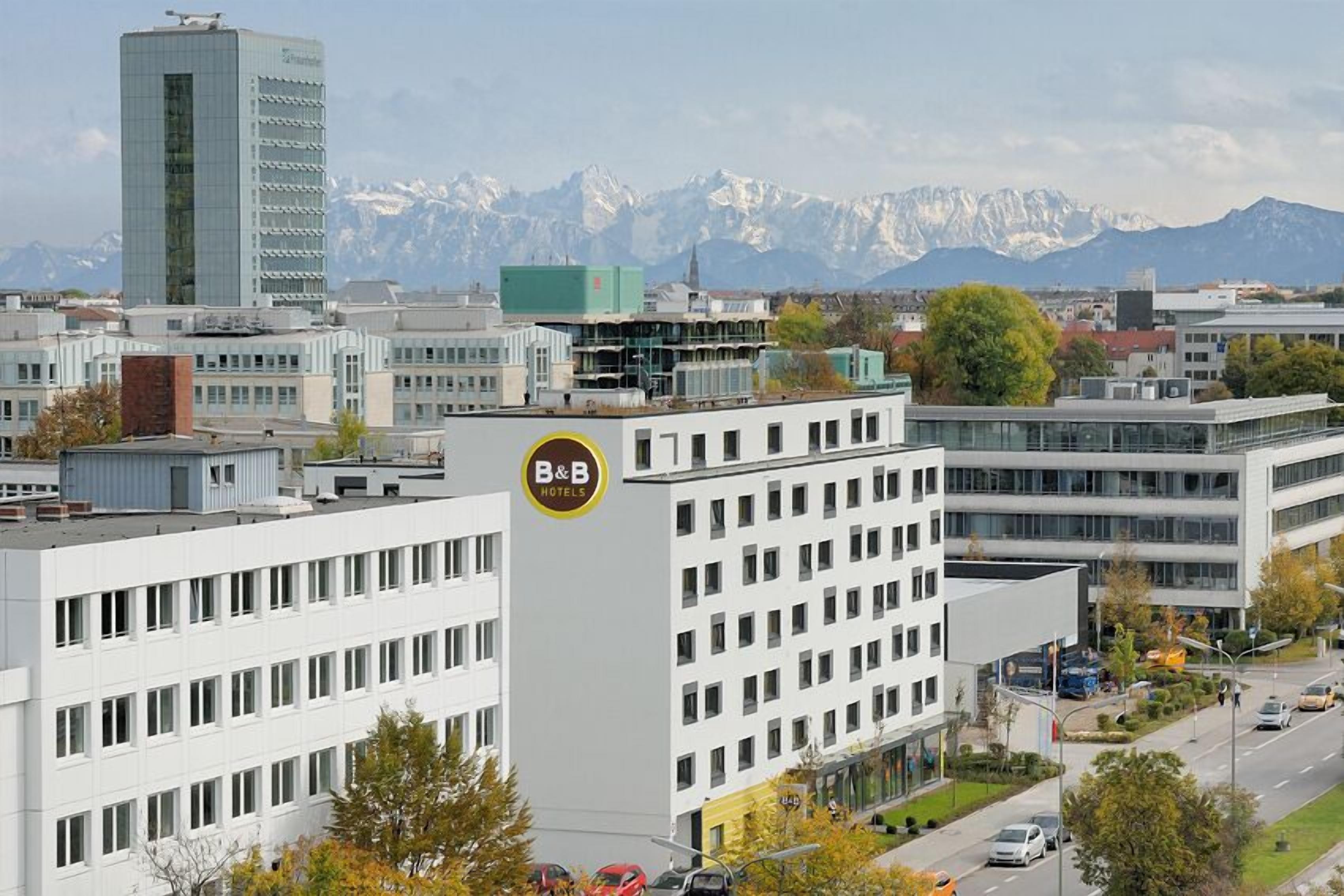 B&B Hotel München City-West B&B Hotel München City-West