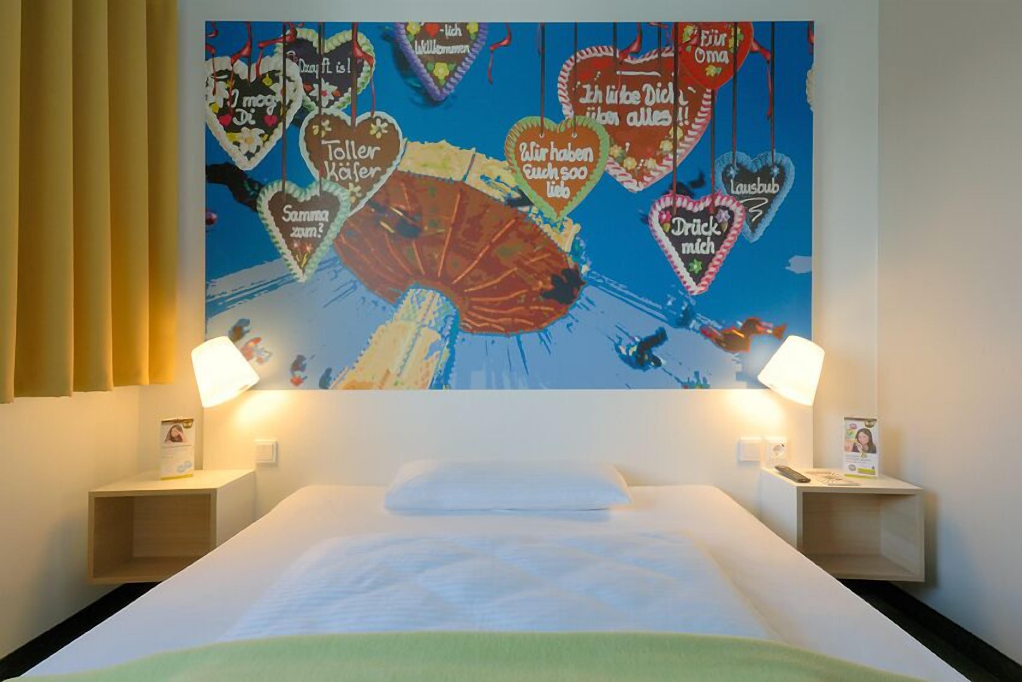 B&B Hotel München City-West B&B Hotel München City-West