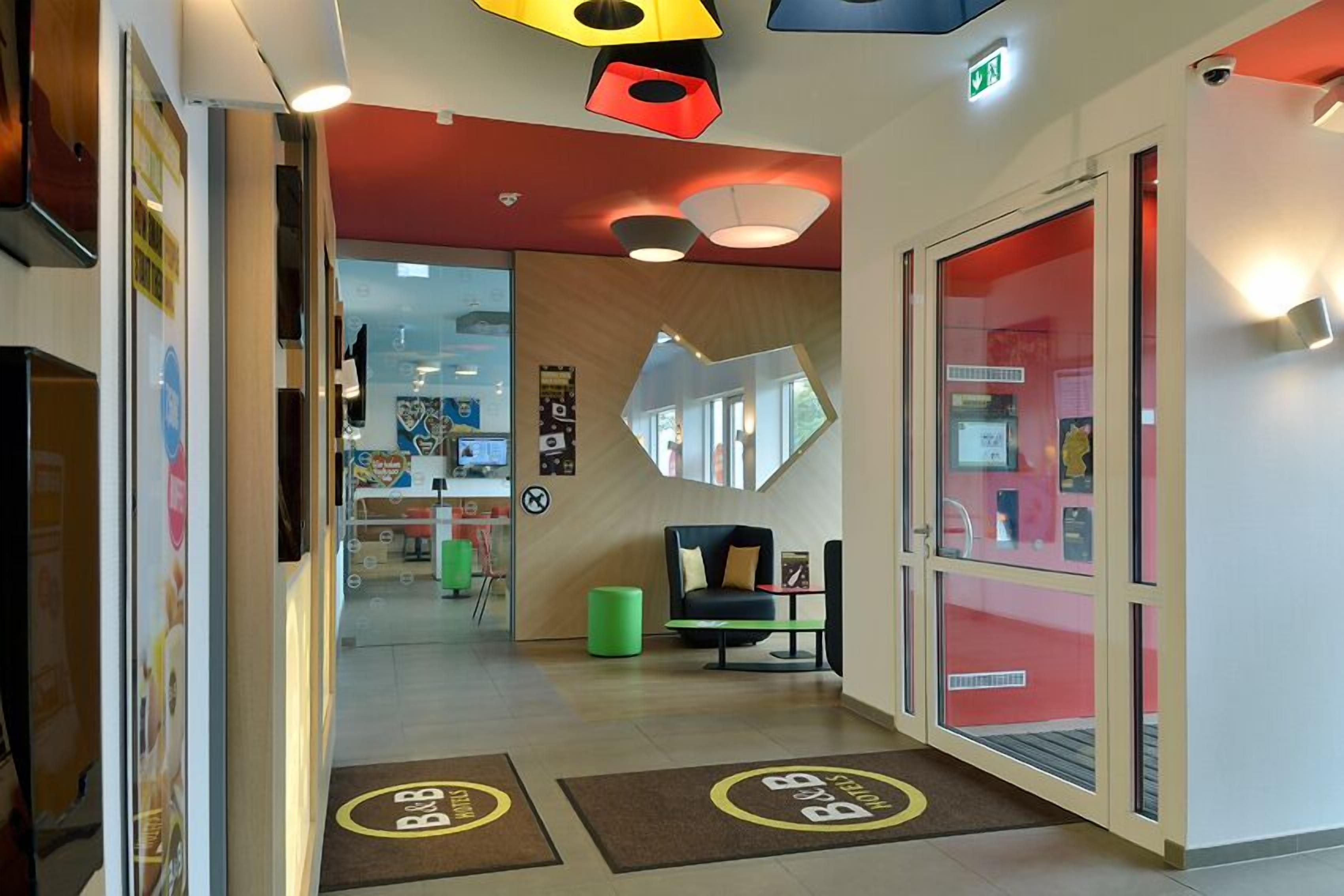B&B Hotel München City-West B&B Hotel München City-West