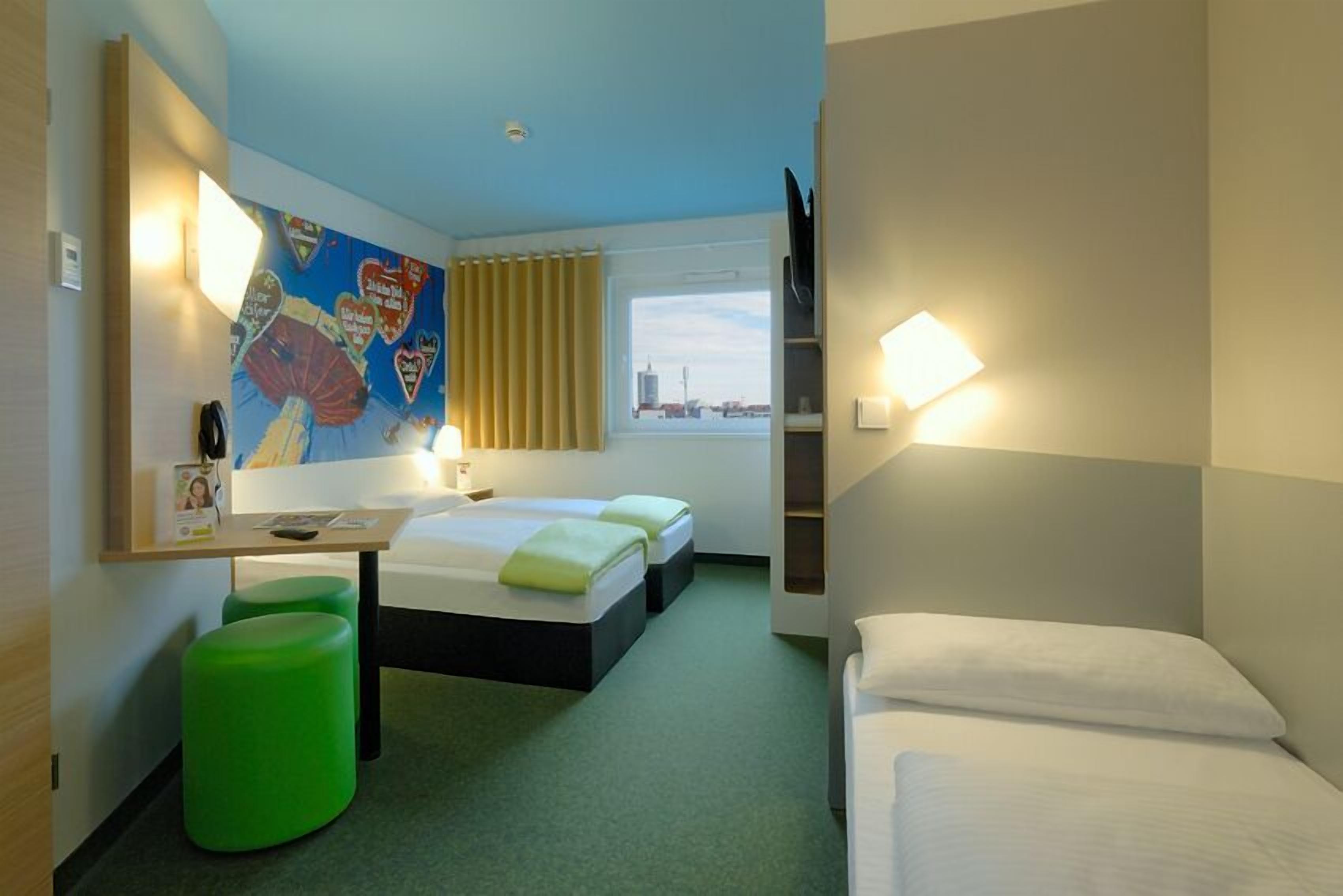 B&B Hotel München City-West B&B Hotel München City-West