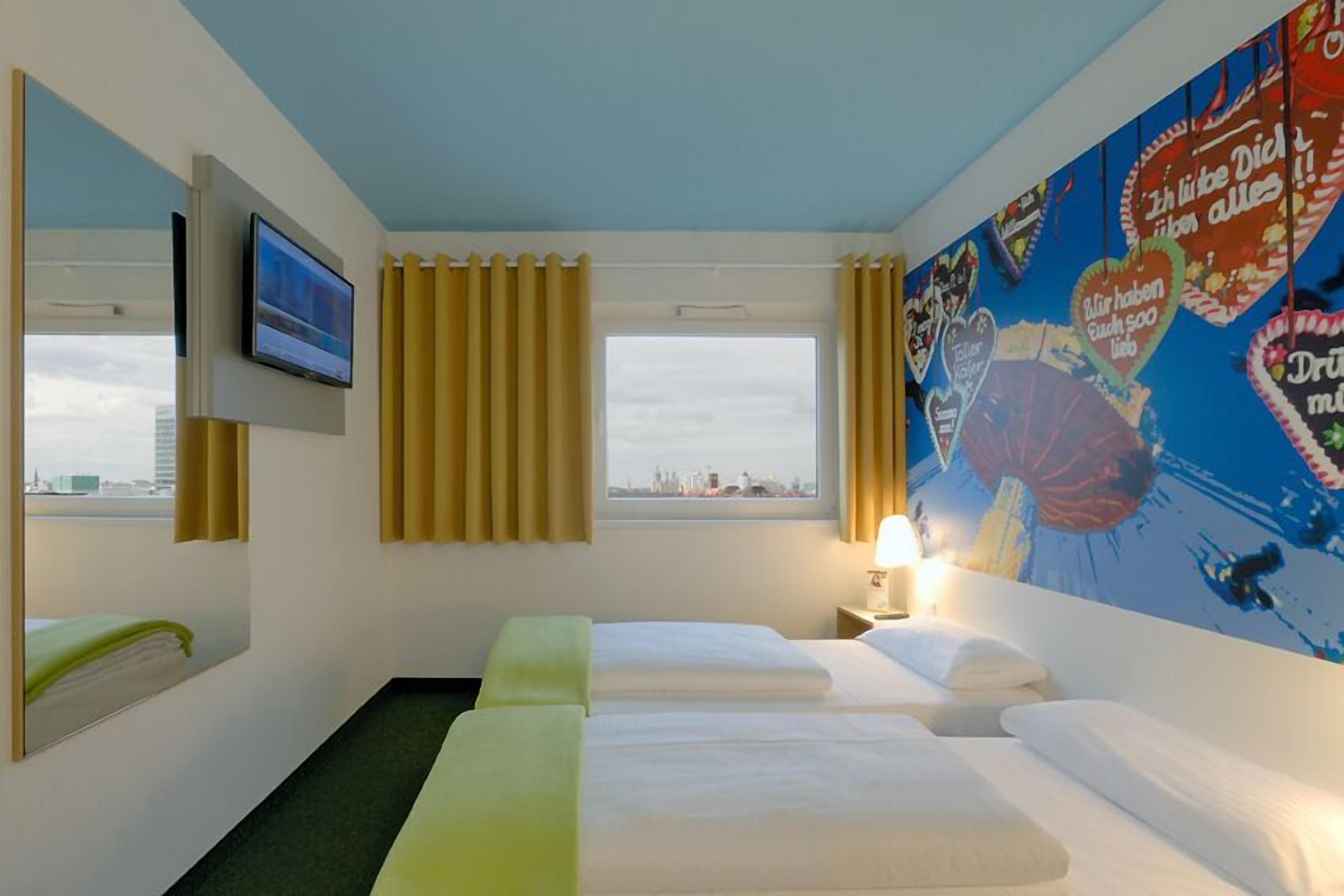 B&B Hotel München City-West B&B Hotel München City-West