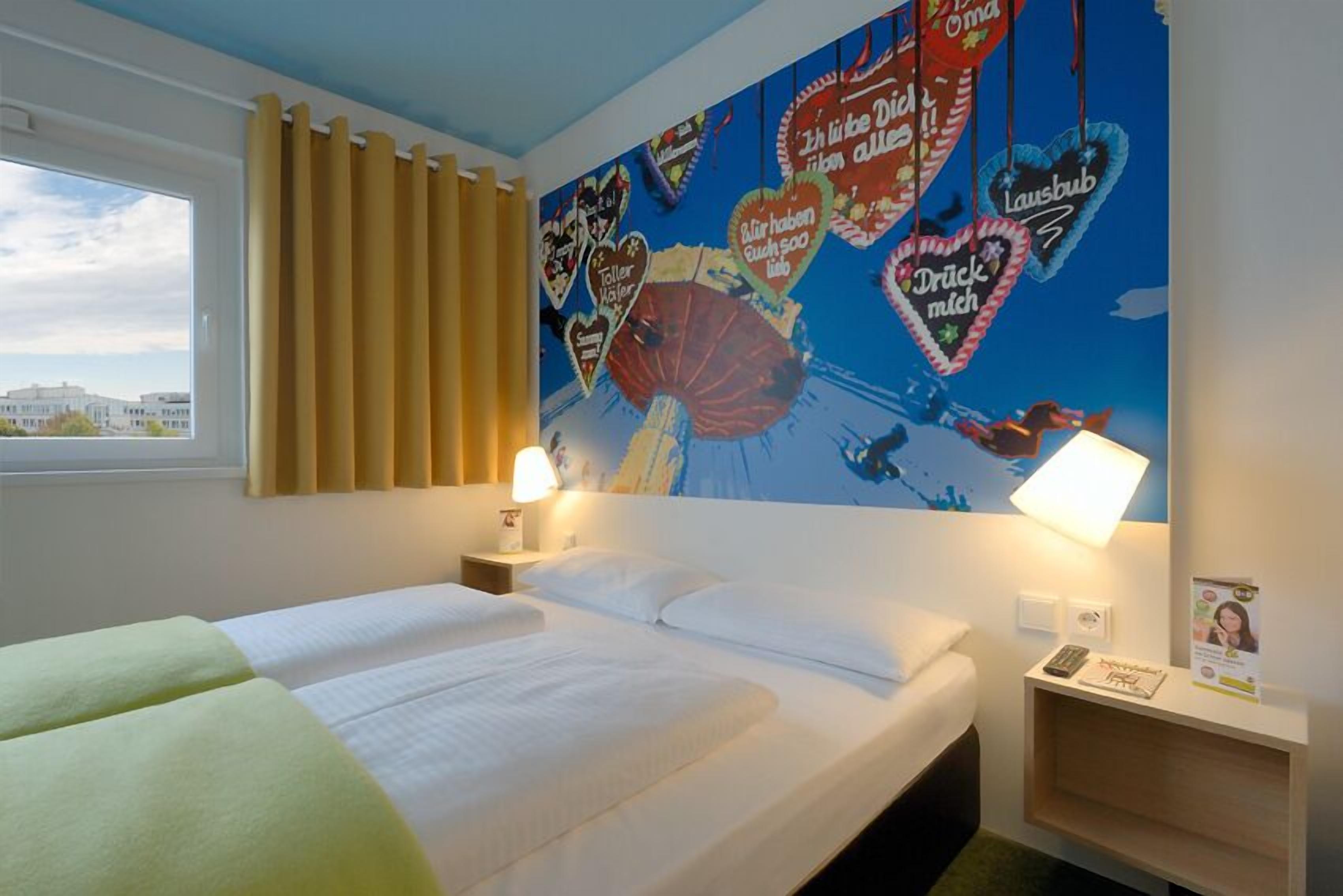 B&B Hotel München City-West B&B Hotel München City-West