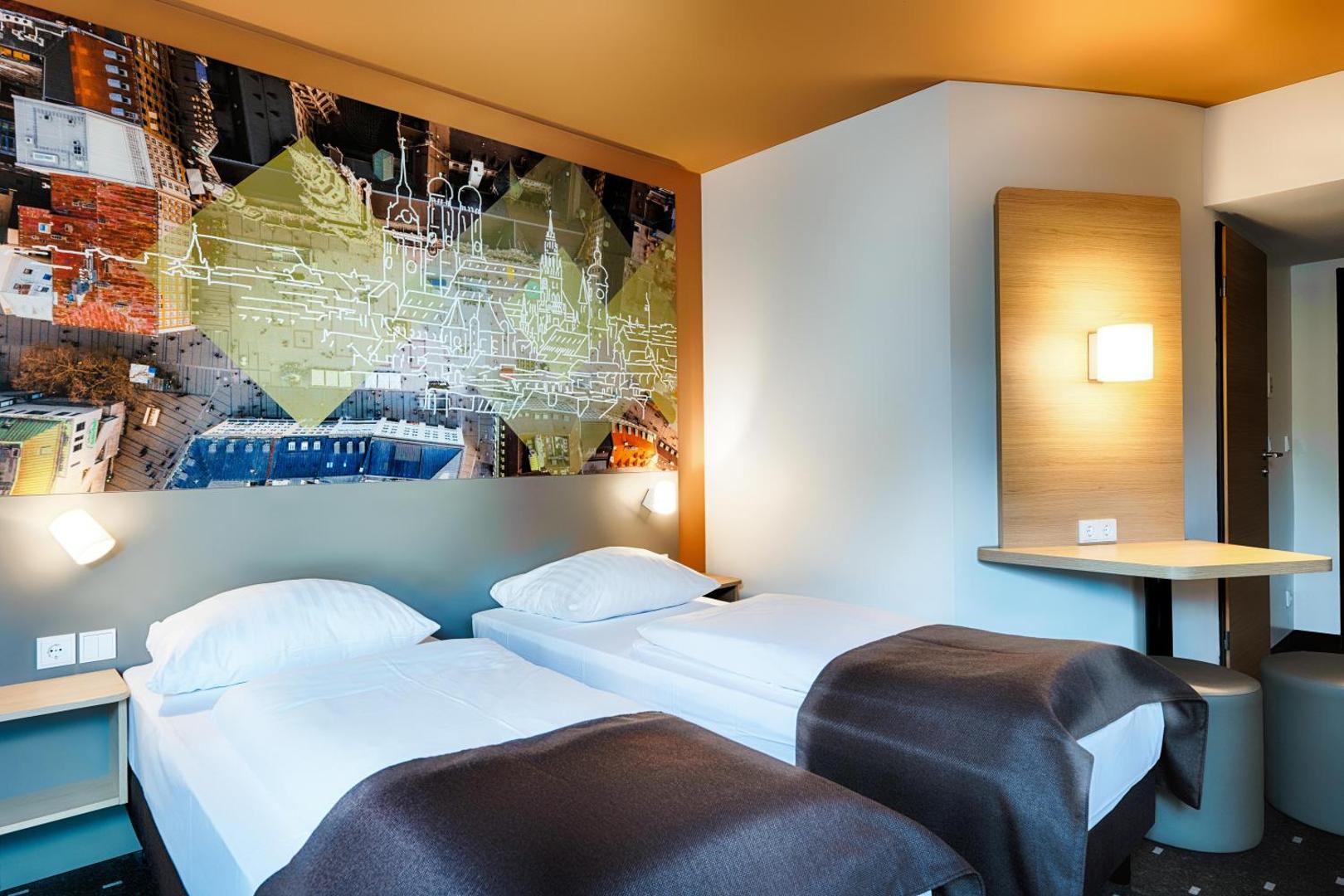 B&B Hotel München-Hbf B&B Hotel München-Hbf