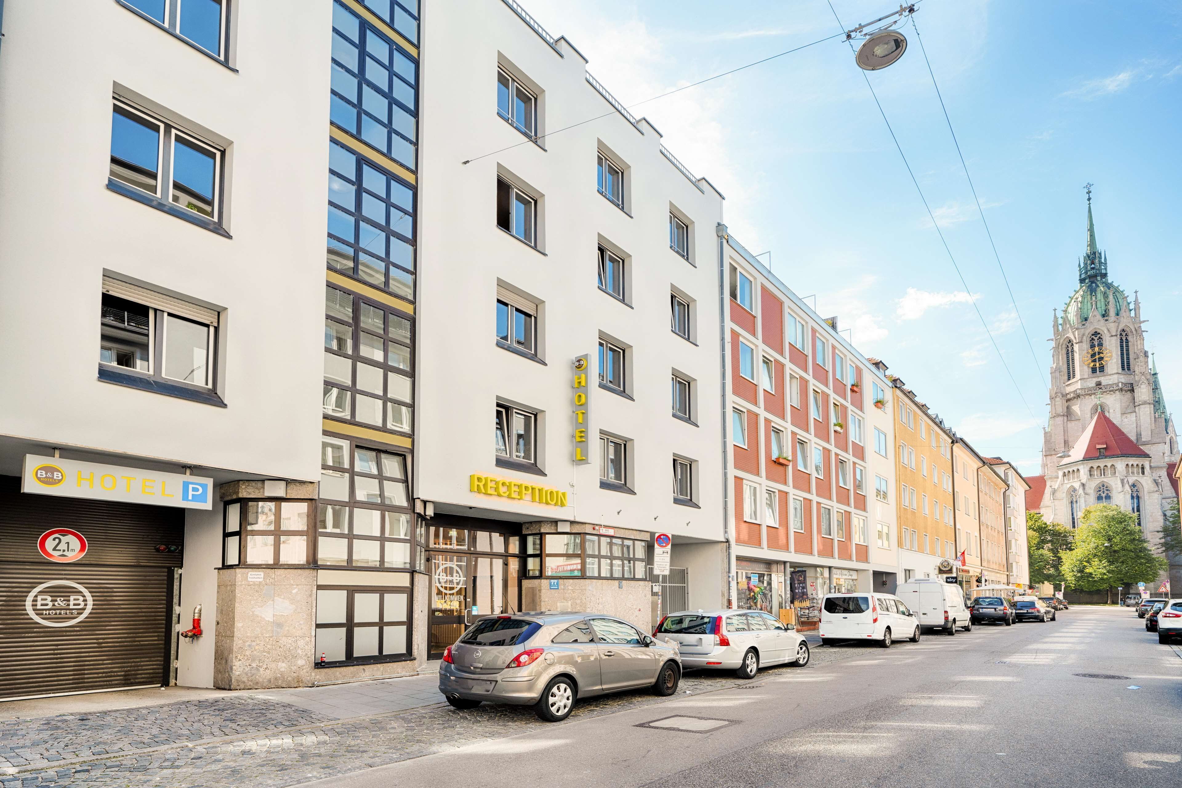 B&B Hotel München-Hbf B&B Hotel München-Hbf